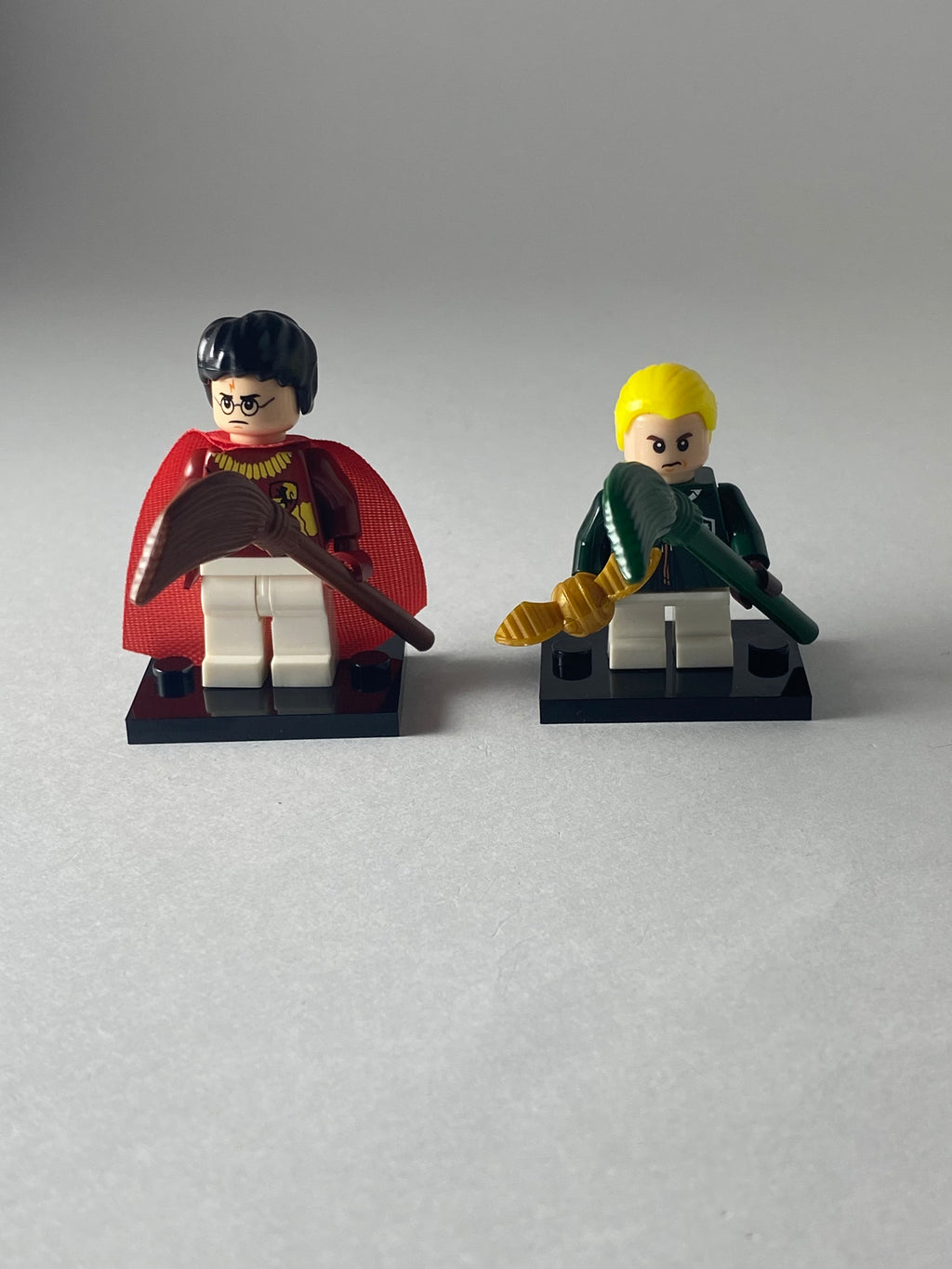 Harry Potter and Draco Malfoy