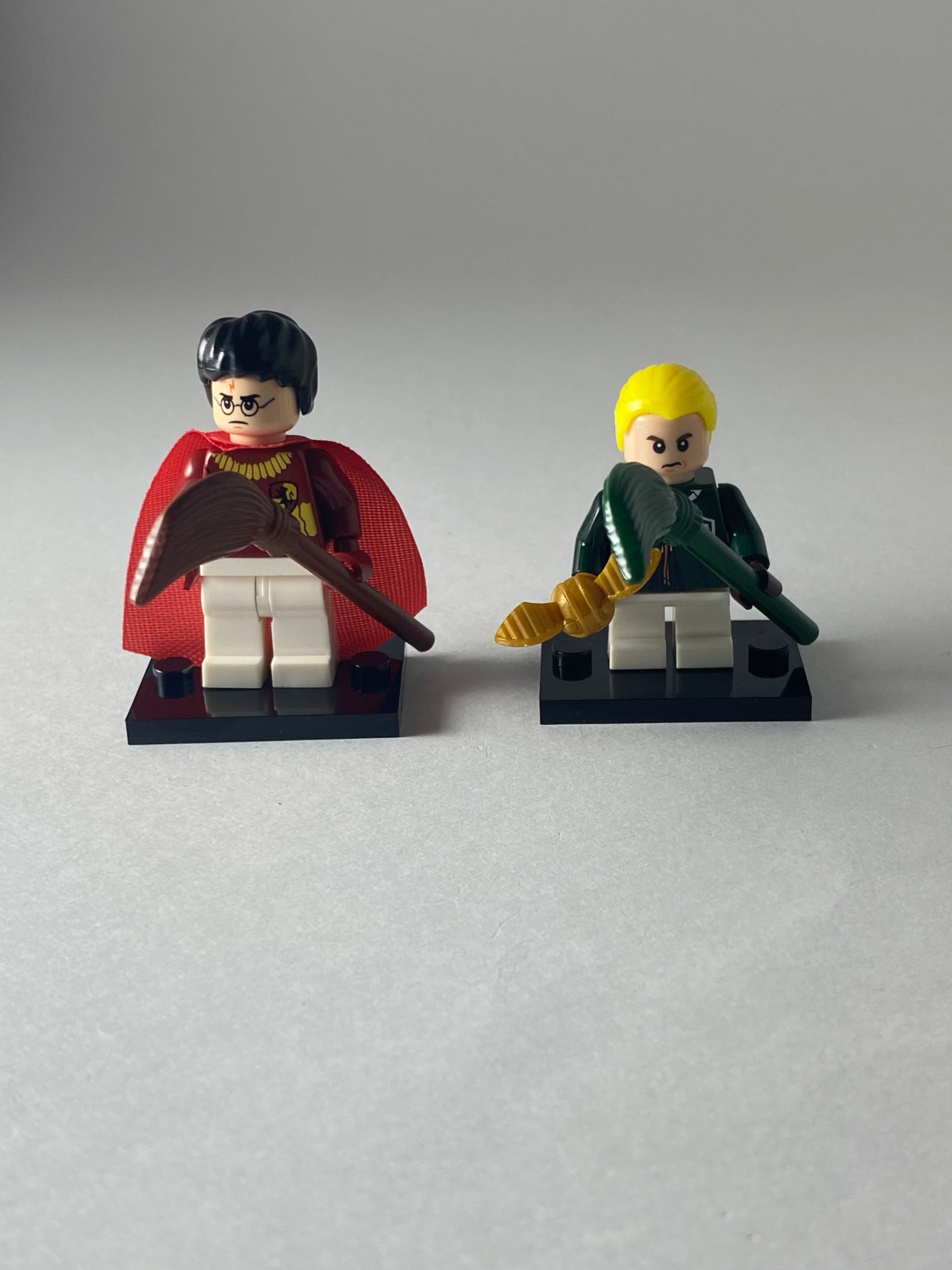 Harry Potter and Draco Malfoy