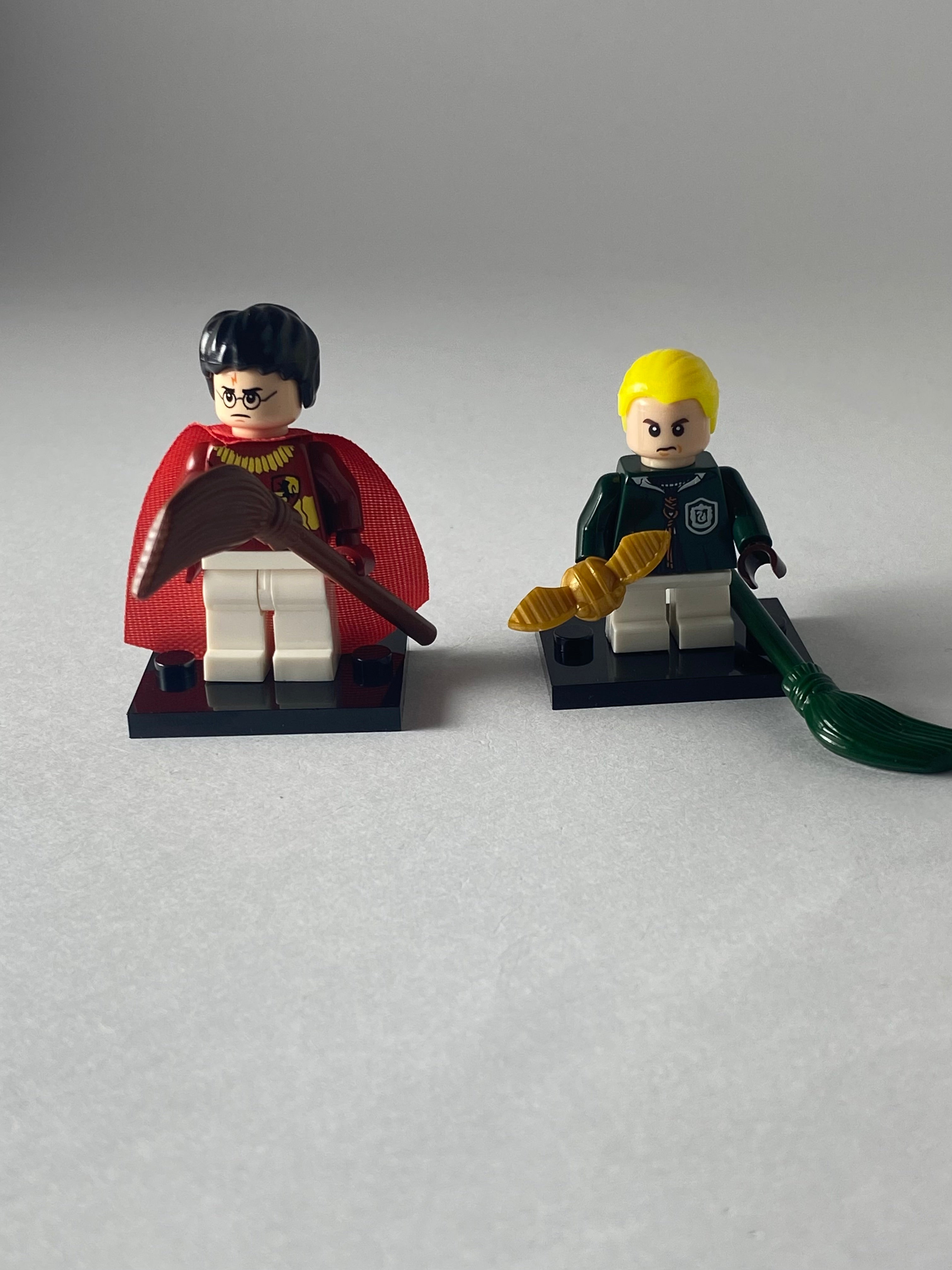 Harry Potter and Draco Malfoy