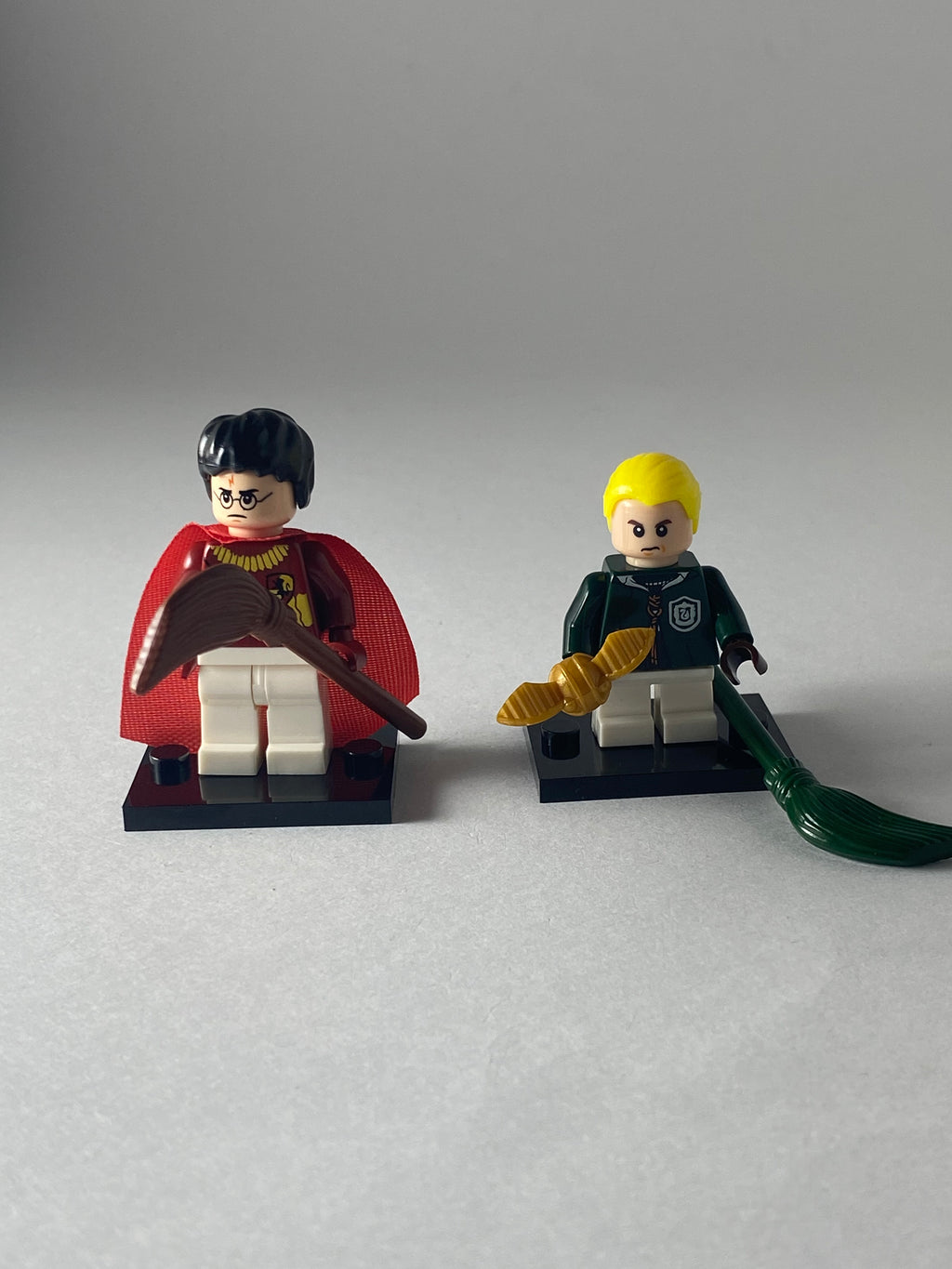 Harry Potter and Draco Malfoy