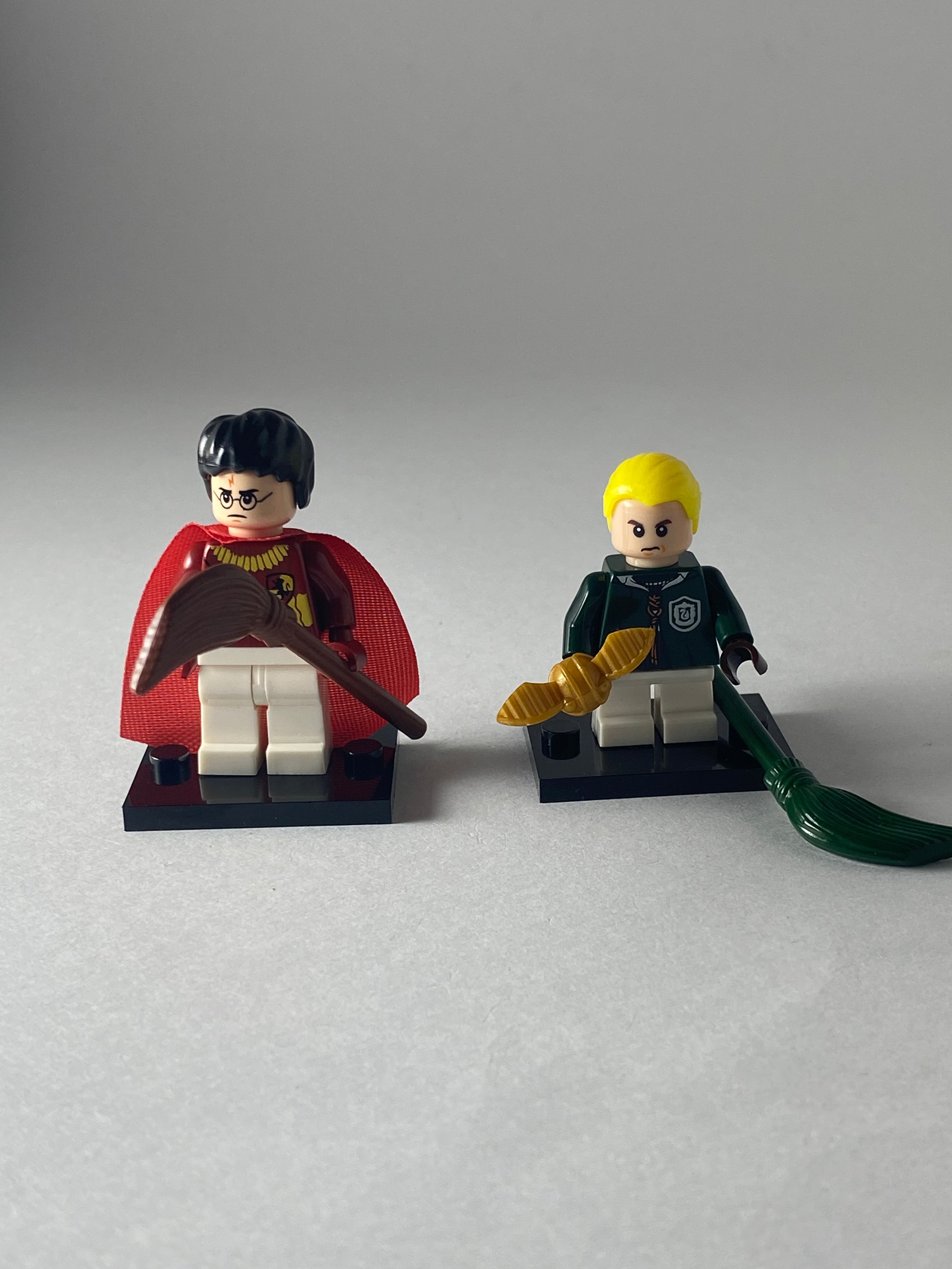 Harry Potter and Draco Malfoy