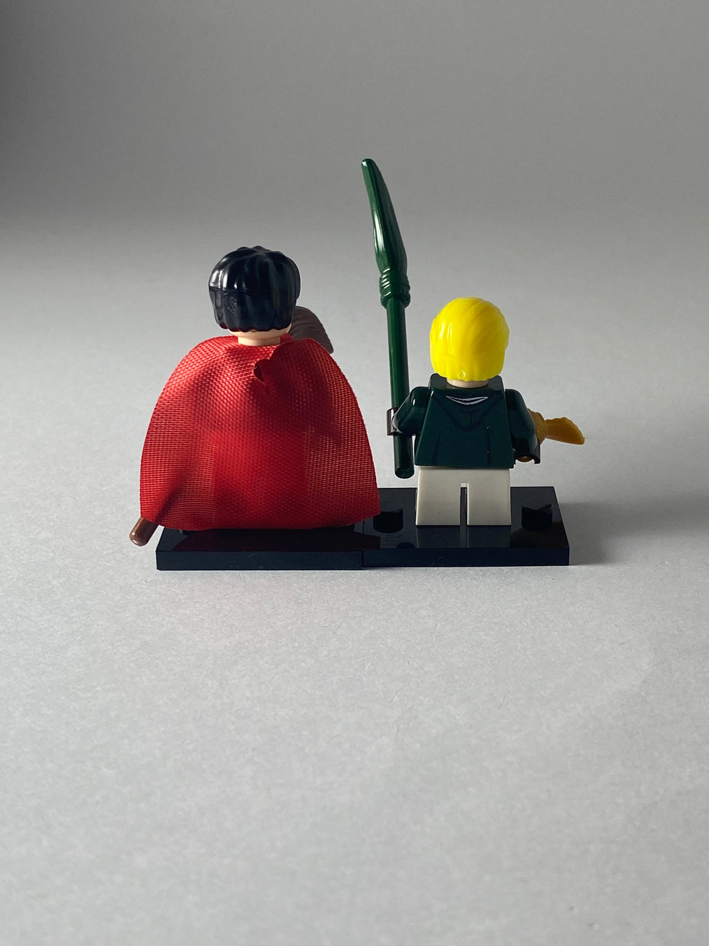 Harry Potter and Draco Malfoy