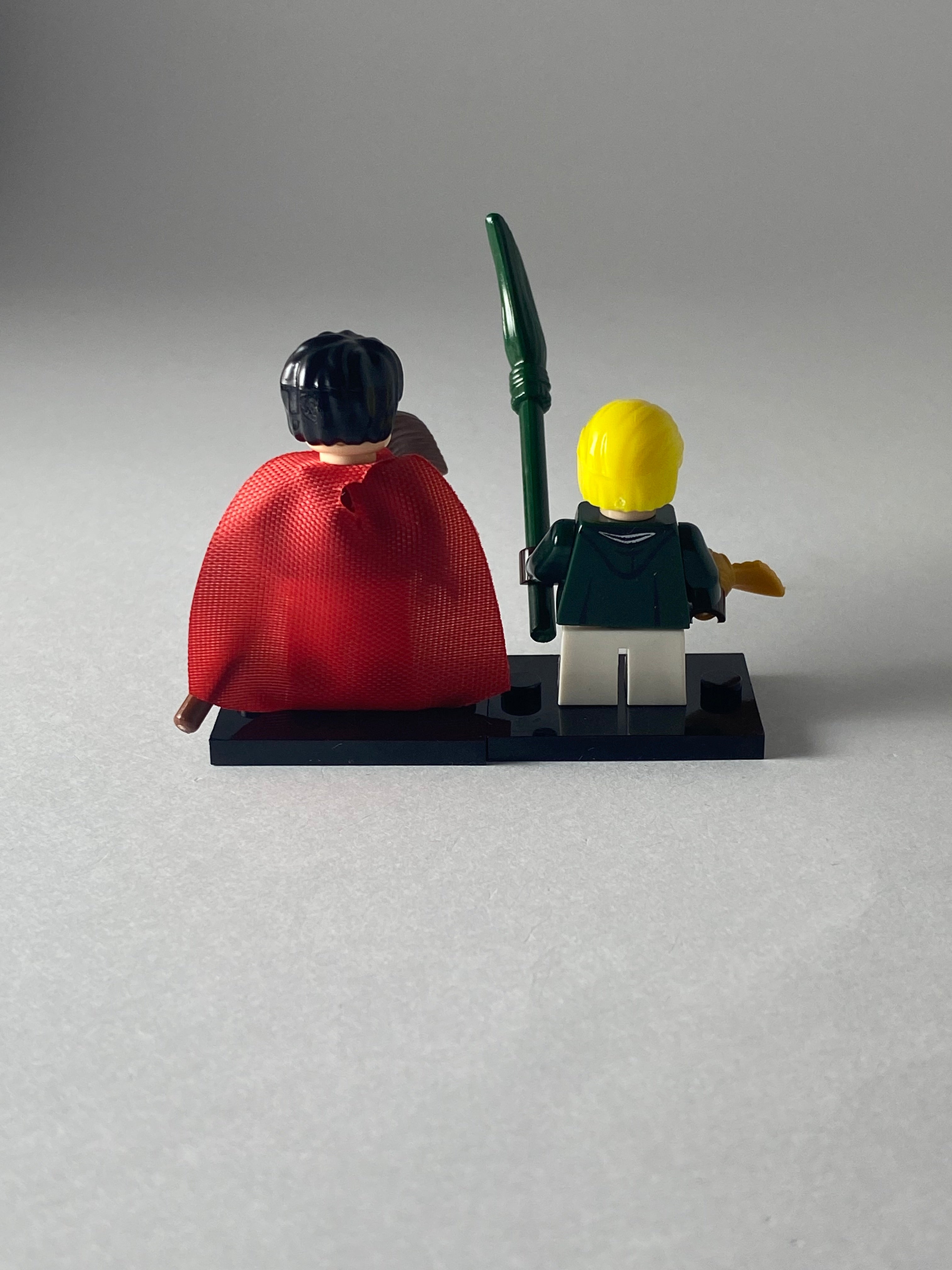 Harry Potter and Draco Malfoy