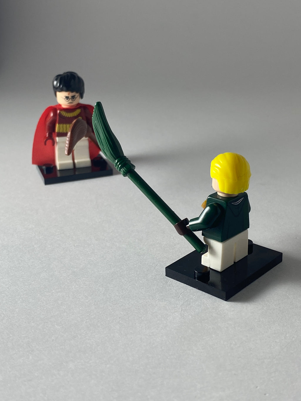 Harry Potter and Draco Malfoy