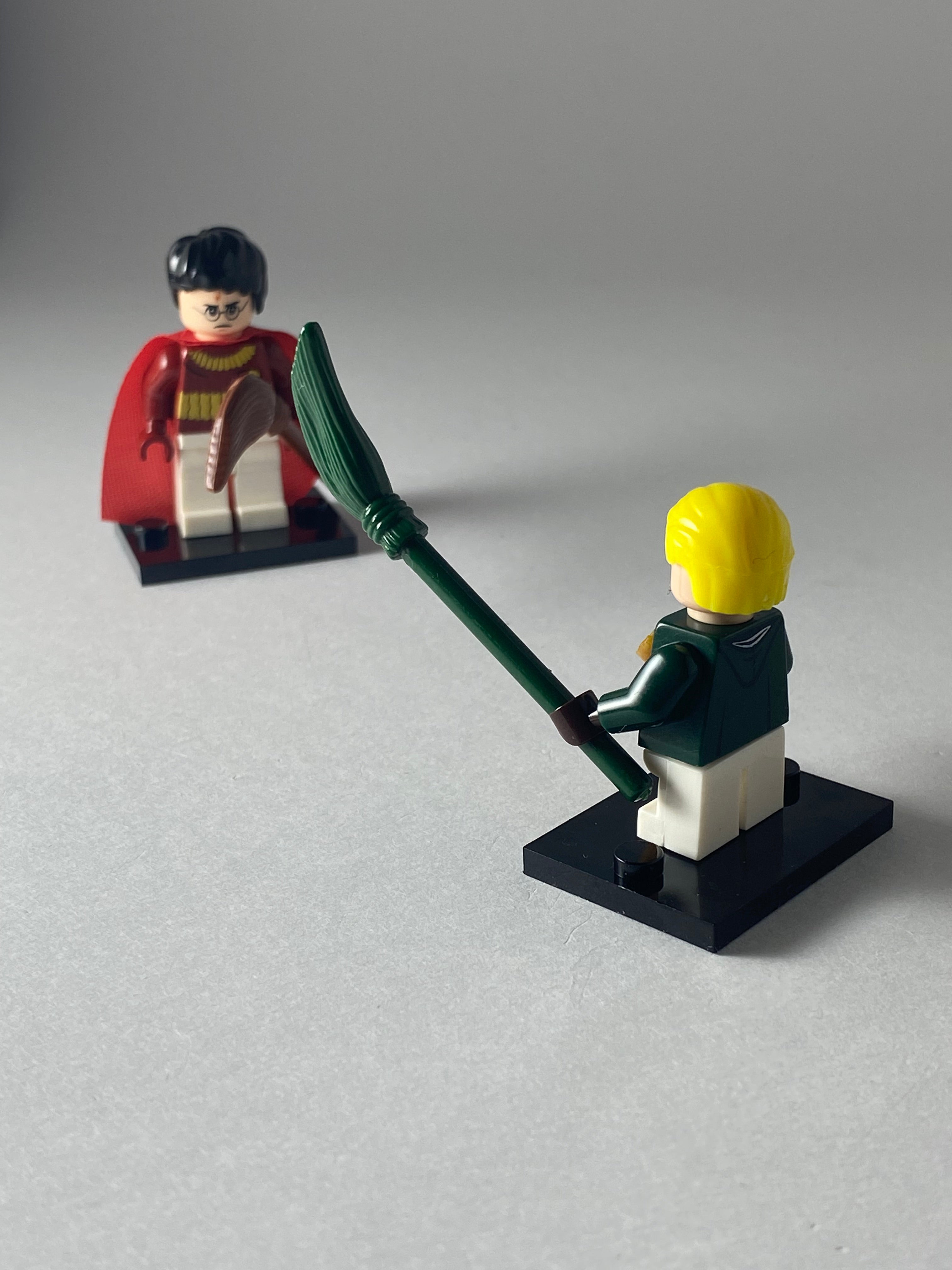 Harry Potter and Draco Malfoy