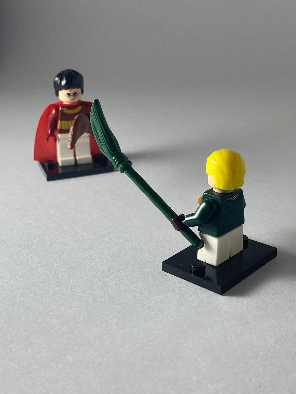 Harry Potter and Draco Malfoy