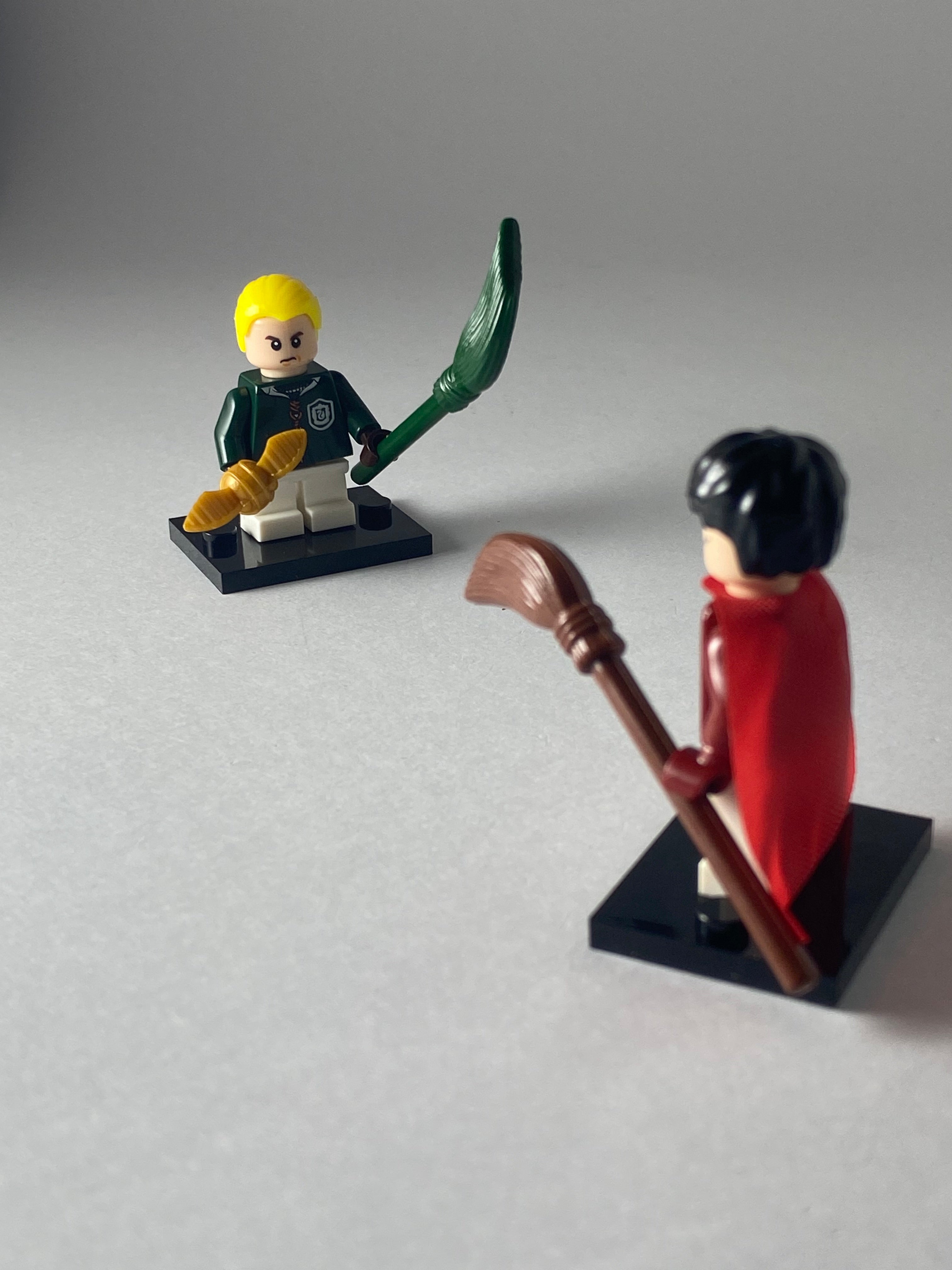 Harry Potter and Draco Malfoy