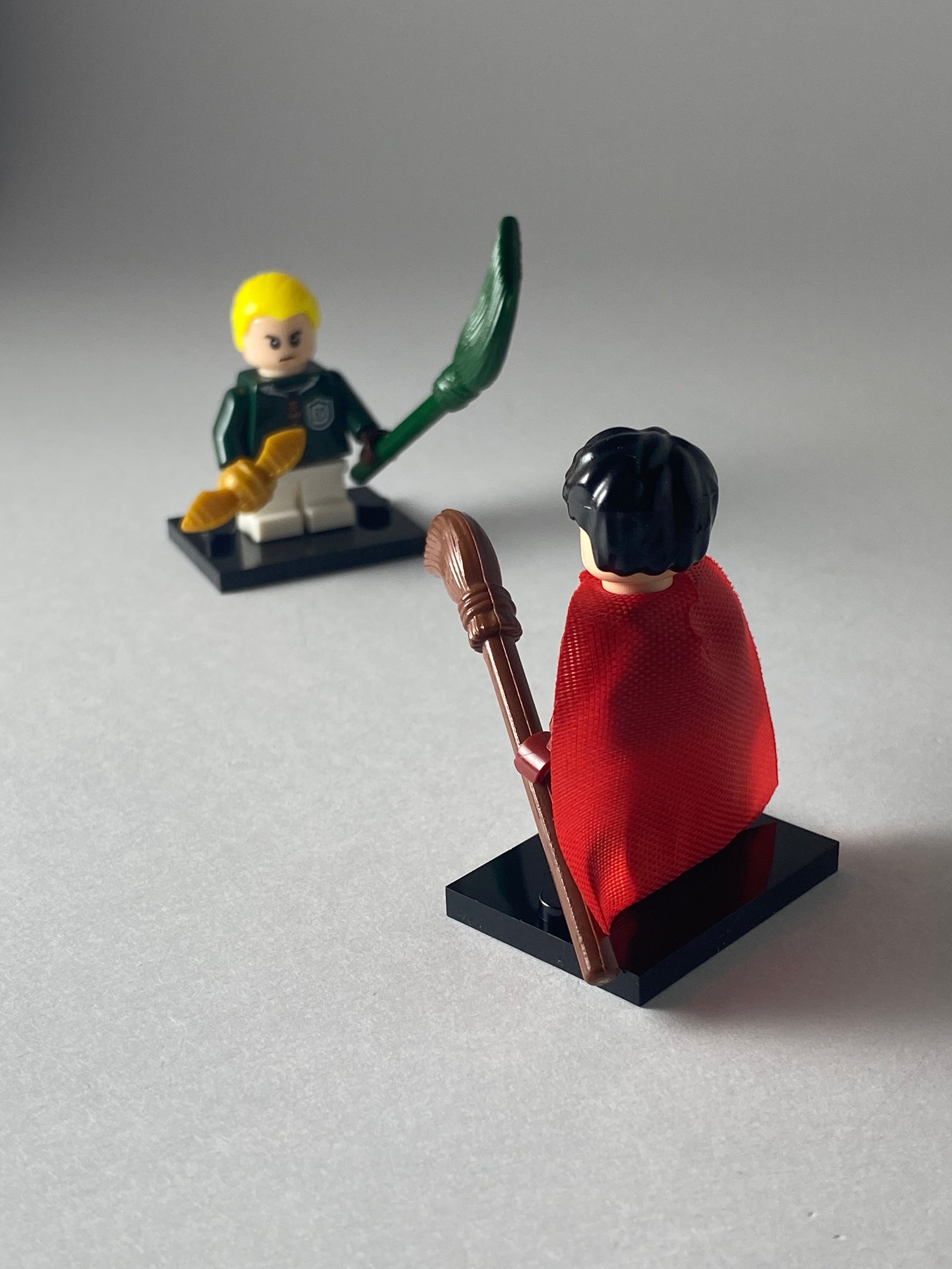 Harry Potter and Draco Malfoy