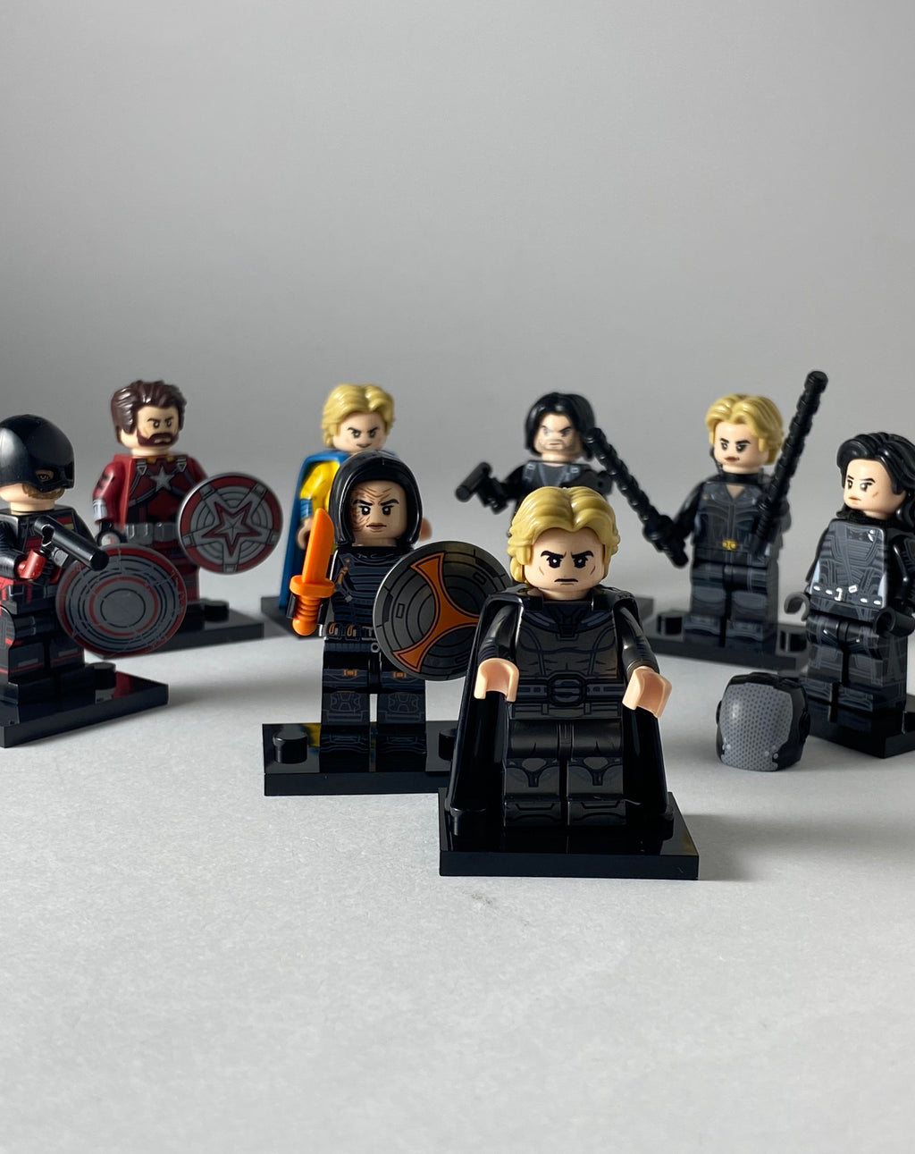 Thunderbolts cast