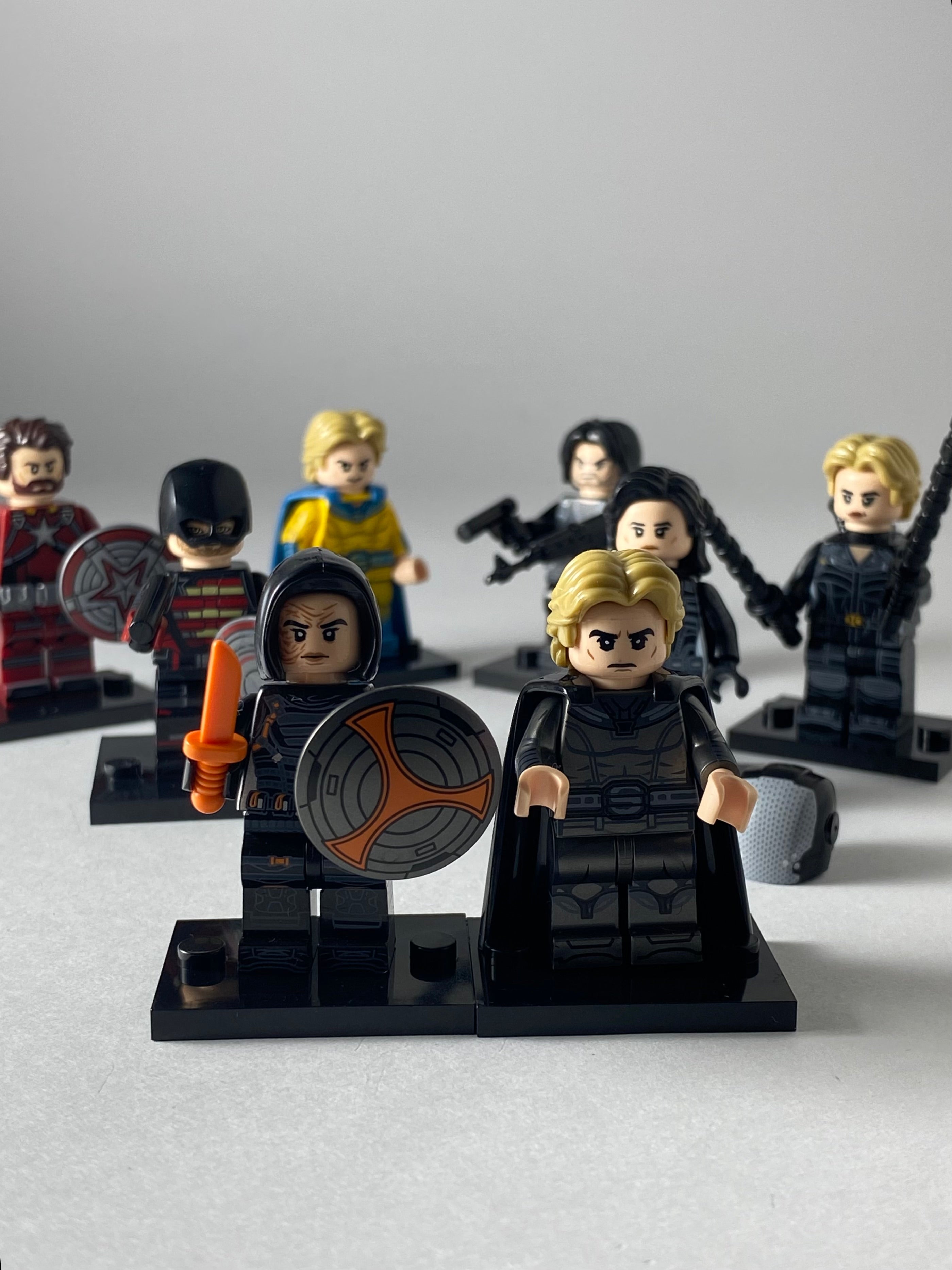 Thunderbolts cast