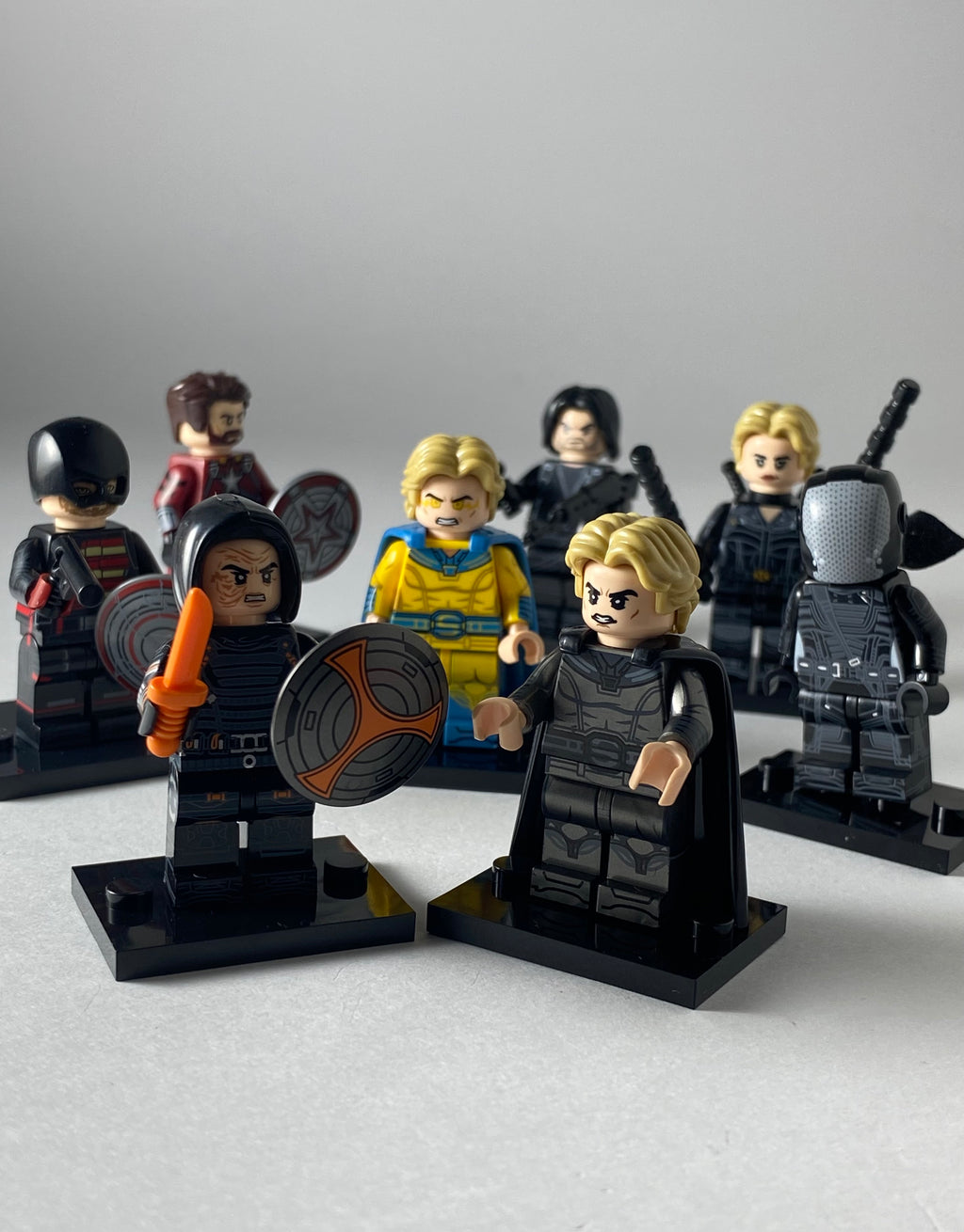 Thunderbolts cast