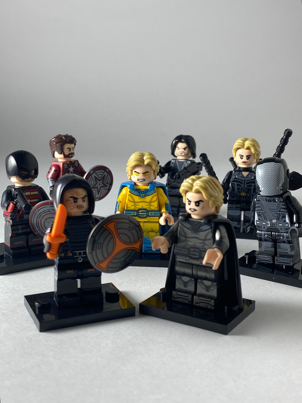 Thunderbolts cast
