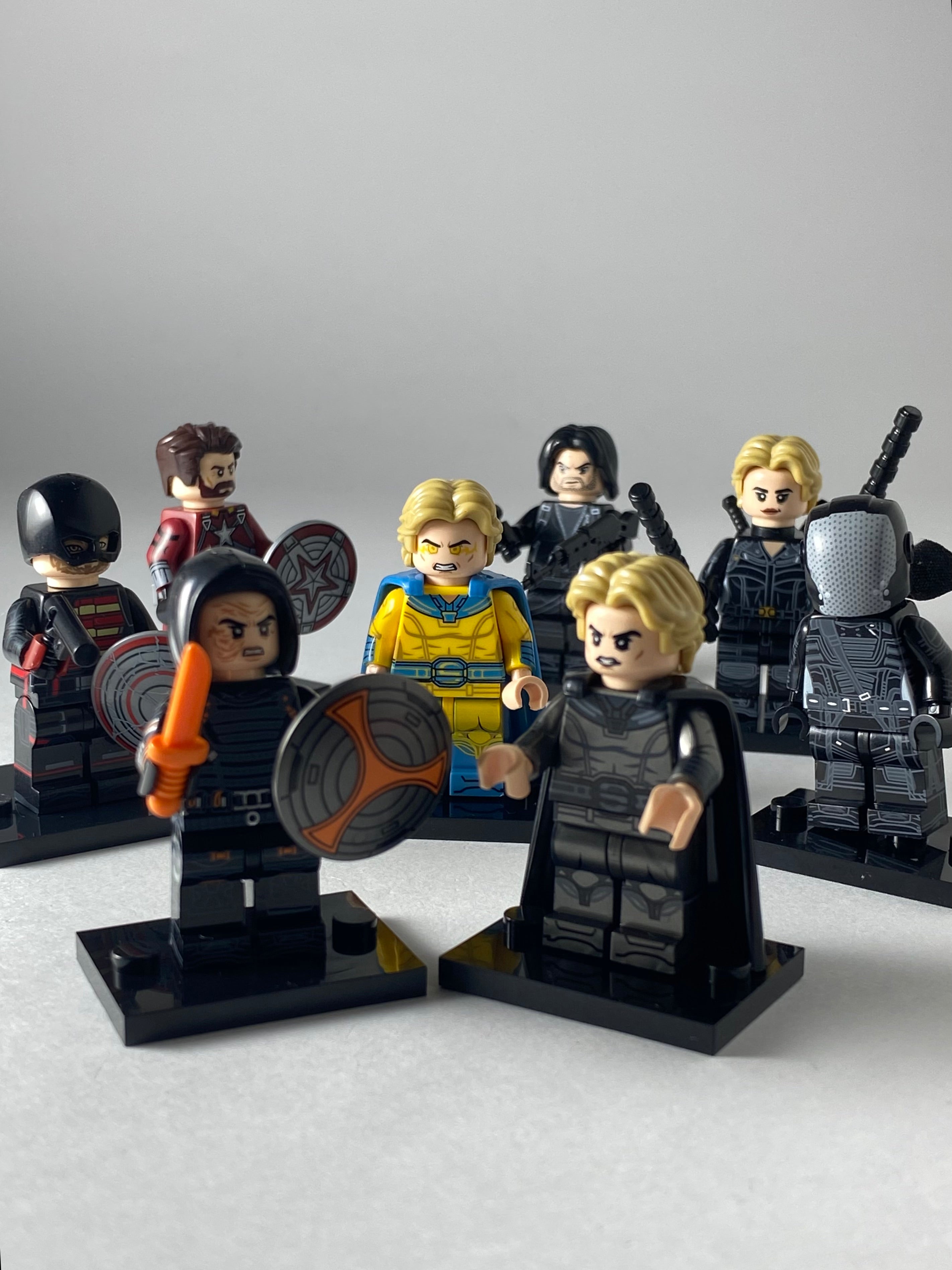 Thunderbolts cast