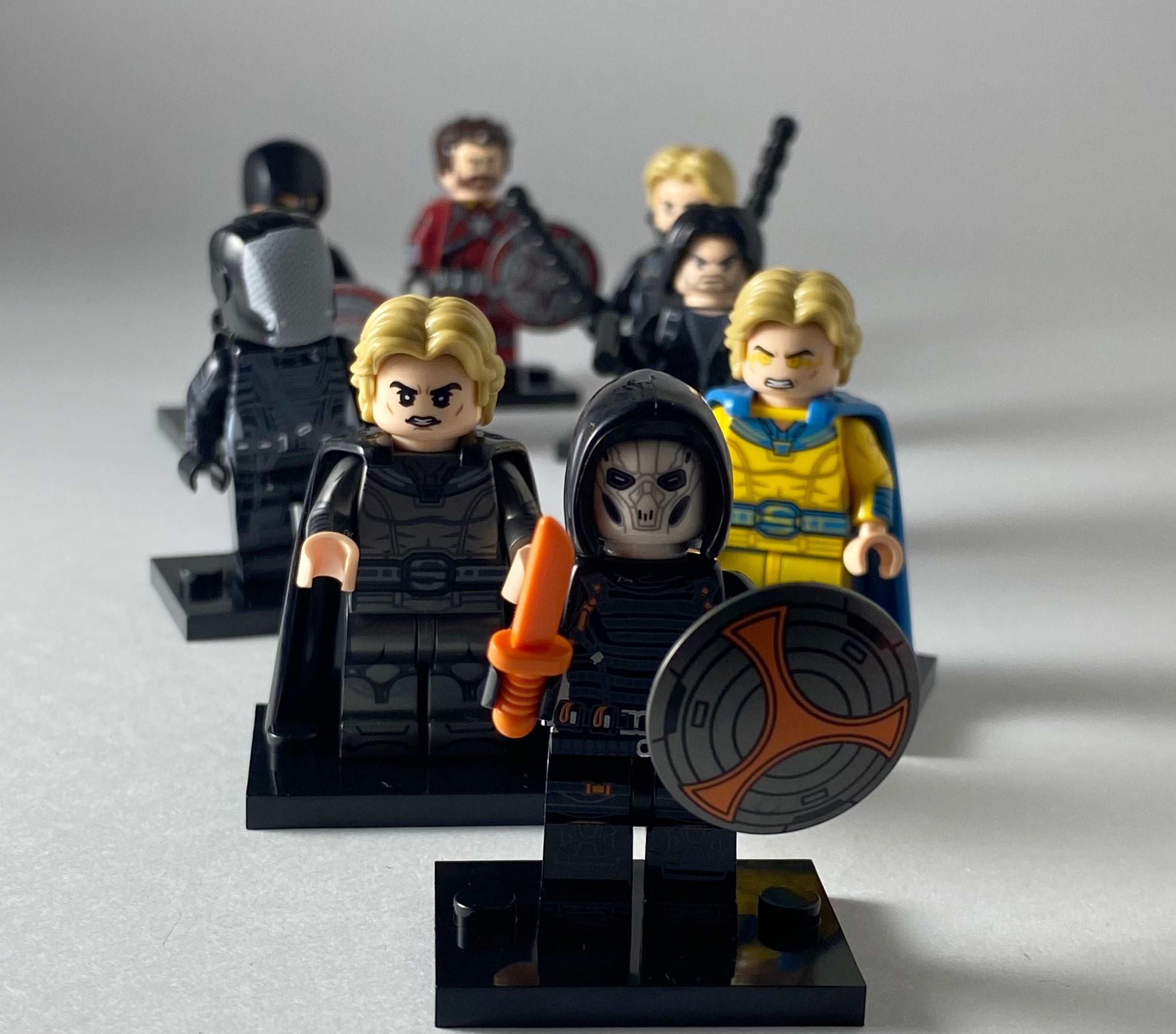 Thunderbolts cast