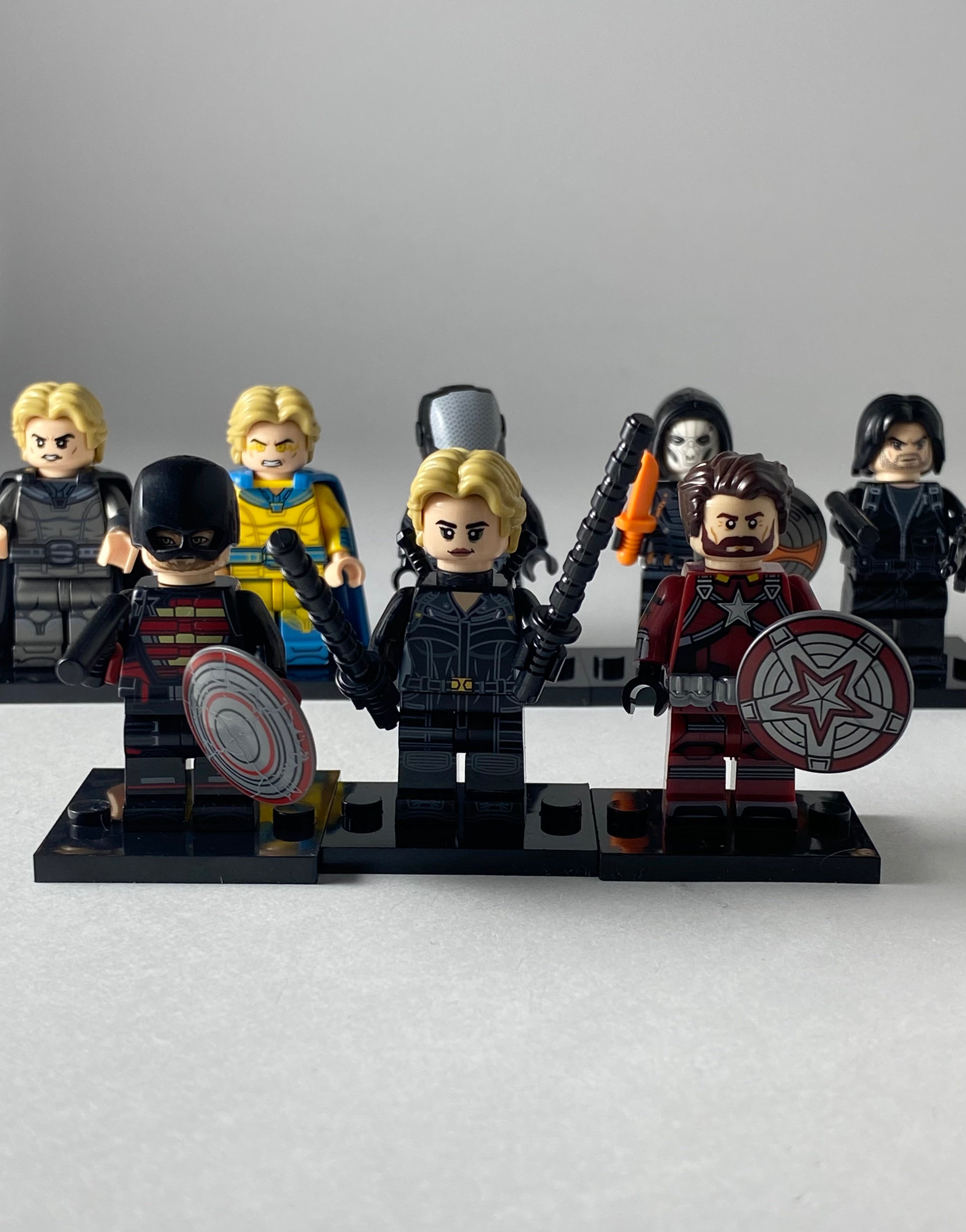 Thunderbolts cast