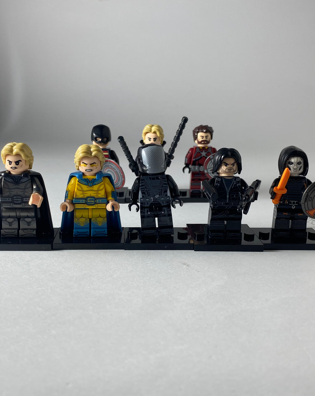 Thunderbolts cast