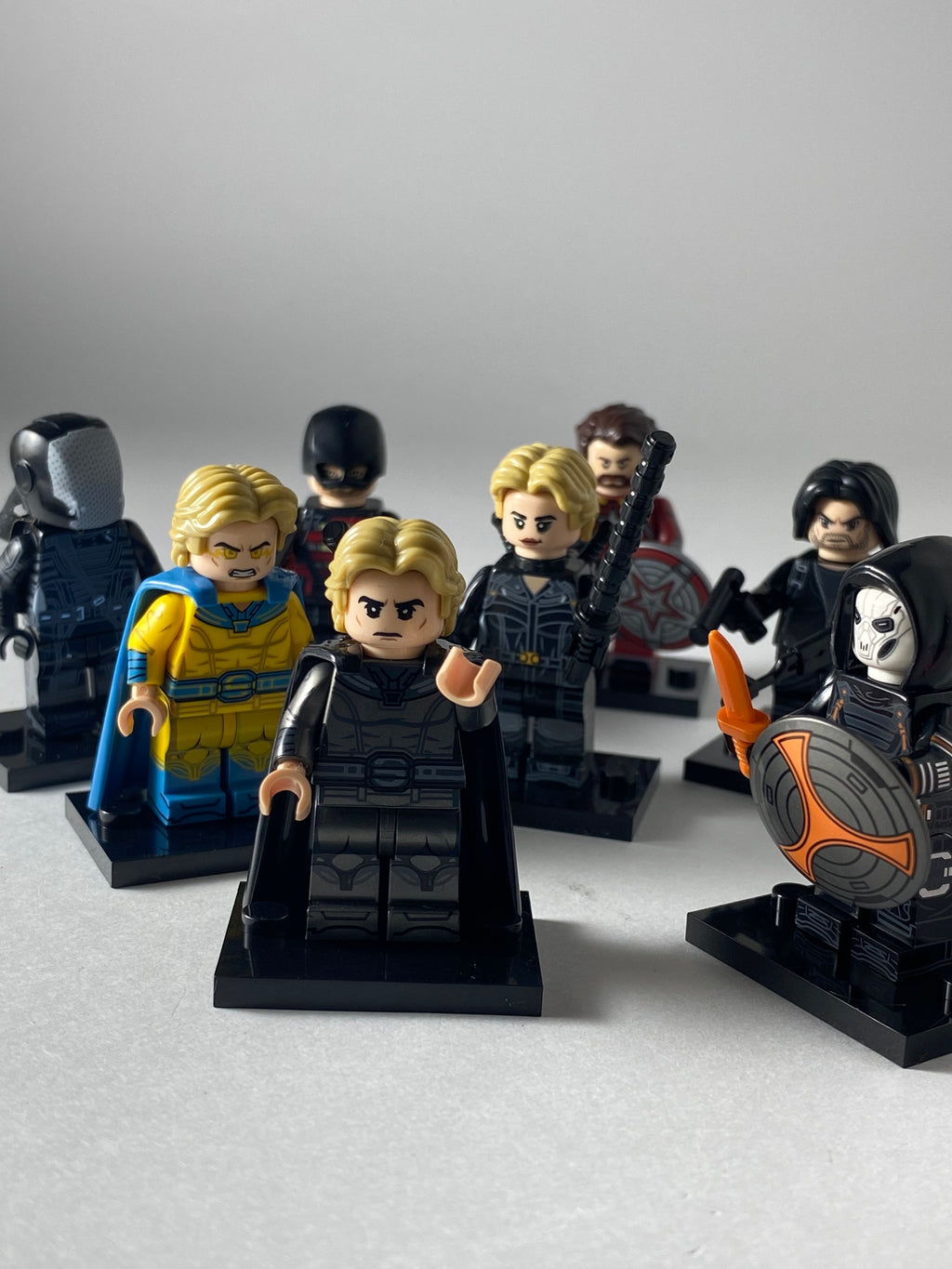 Thunderbolts cast