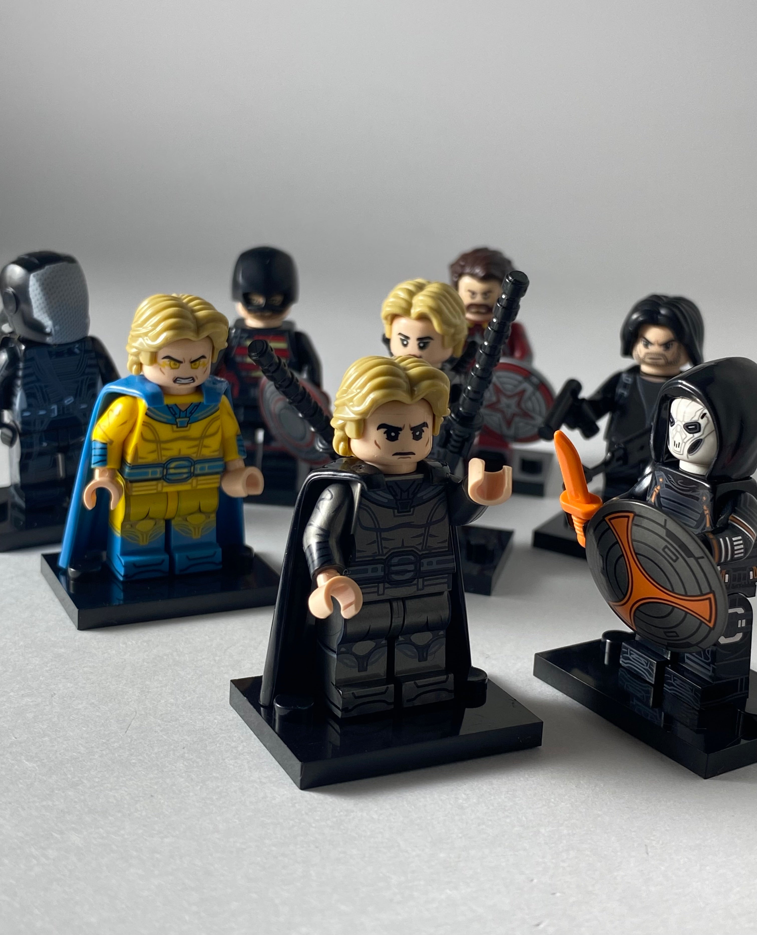 Thunderbolts cast