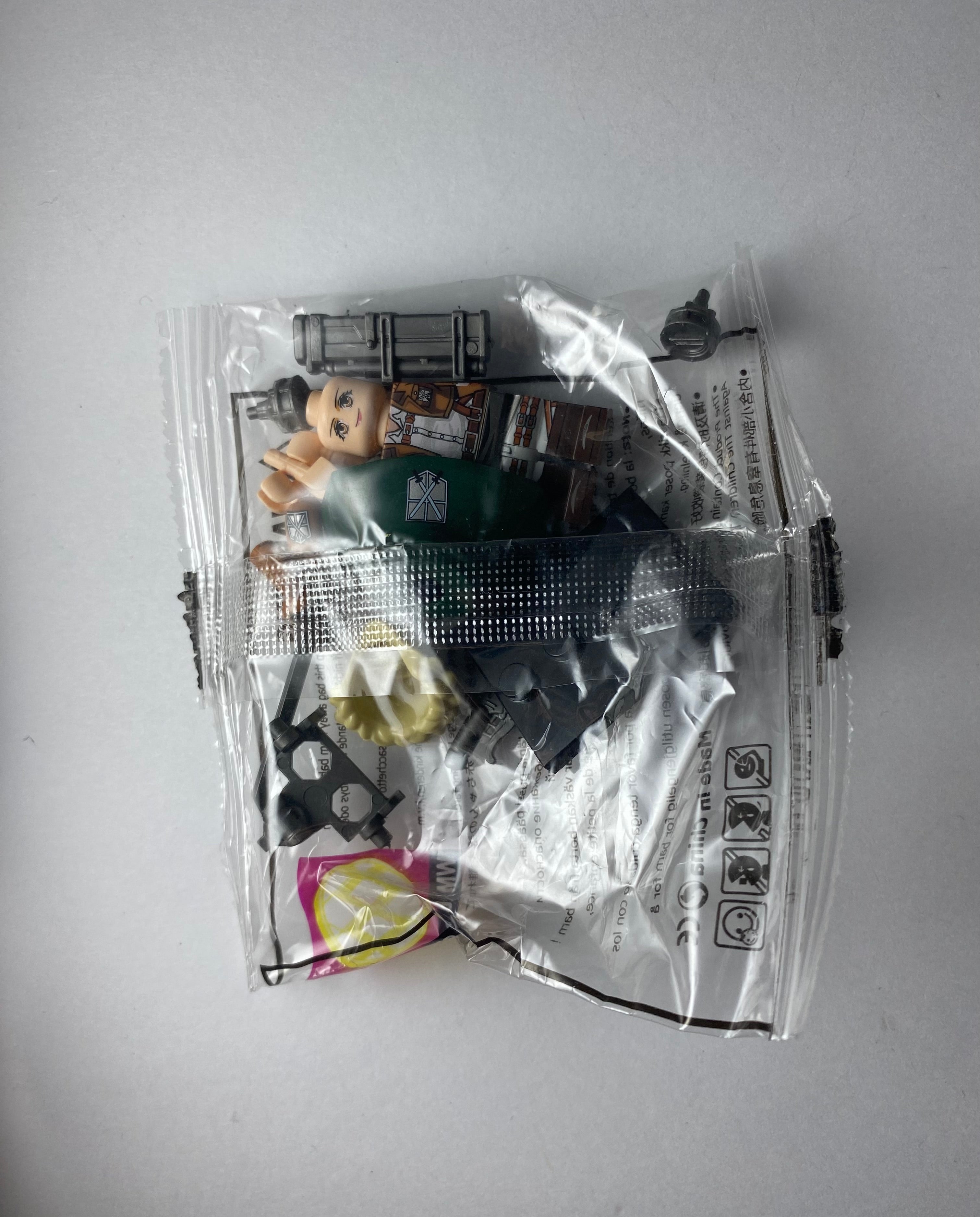 Training corps woman