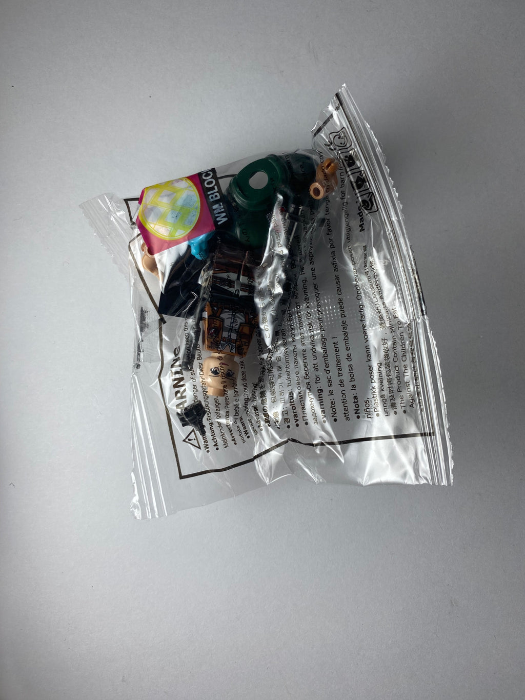 Stationed Corps Woman