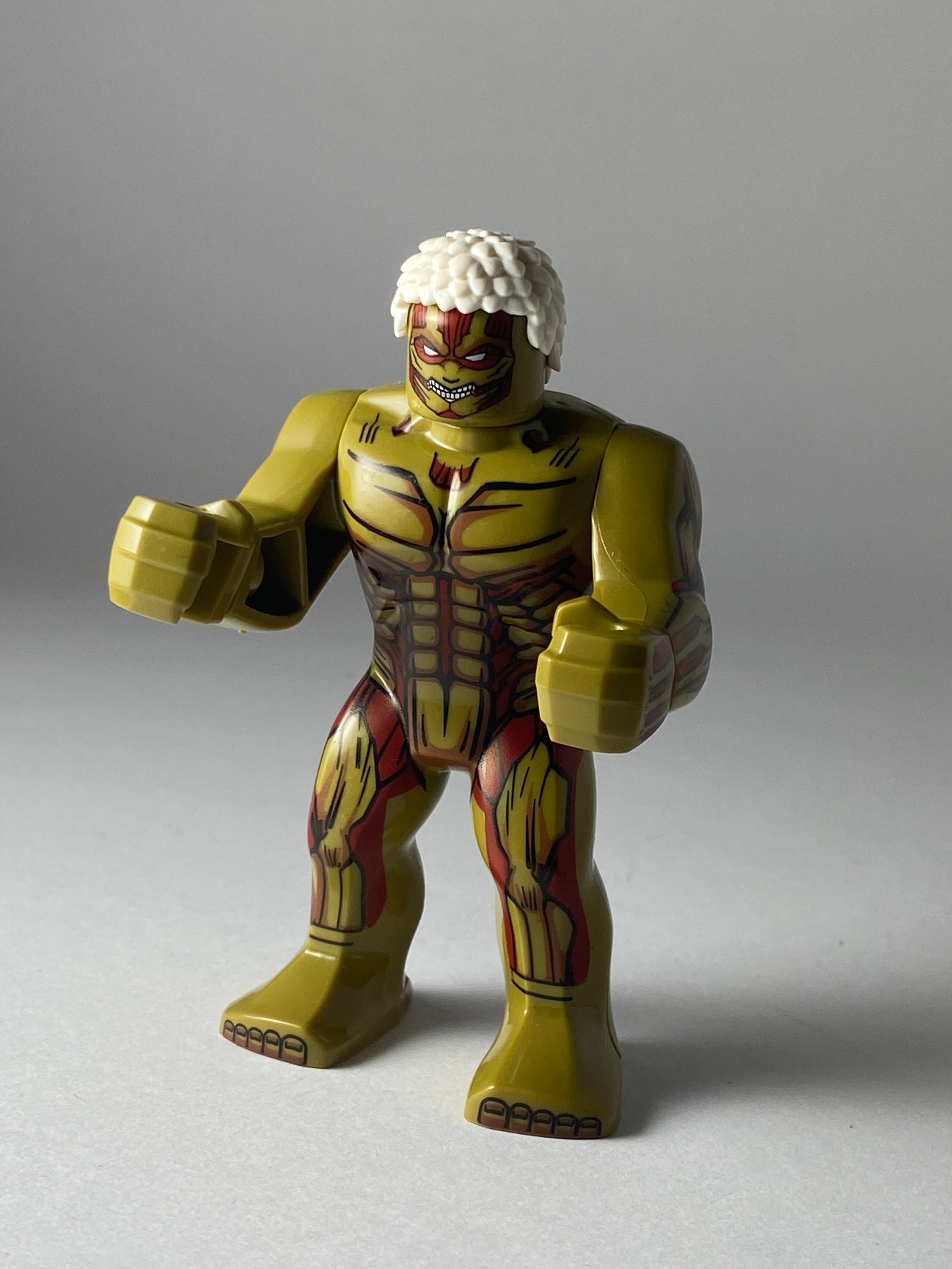 Armored Titan Reiner