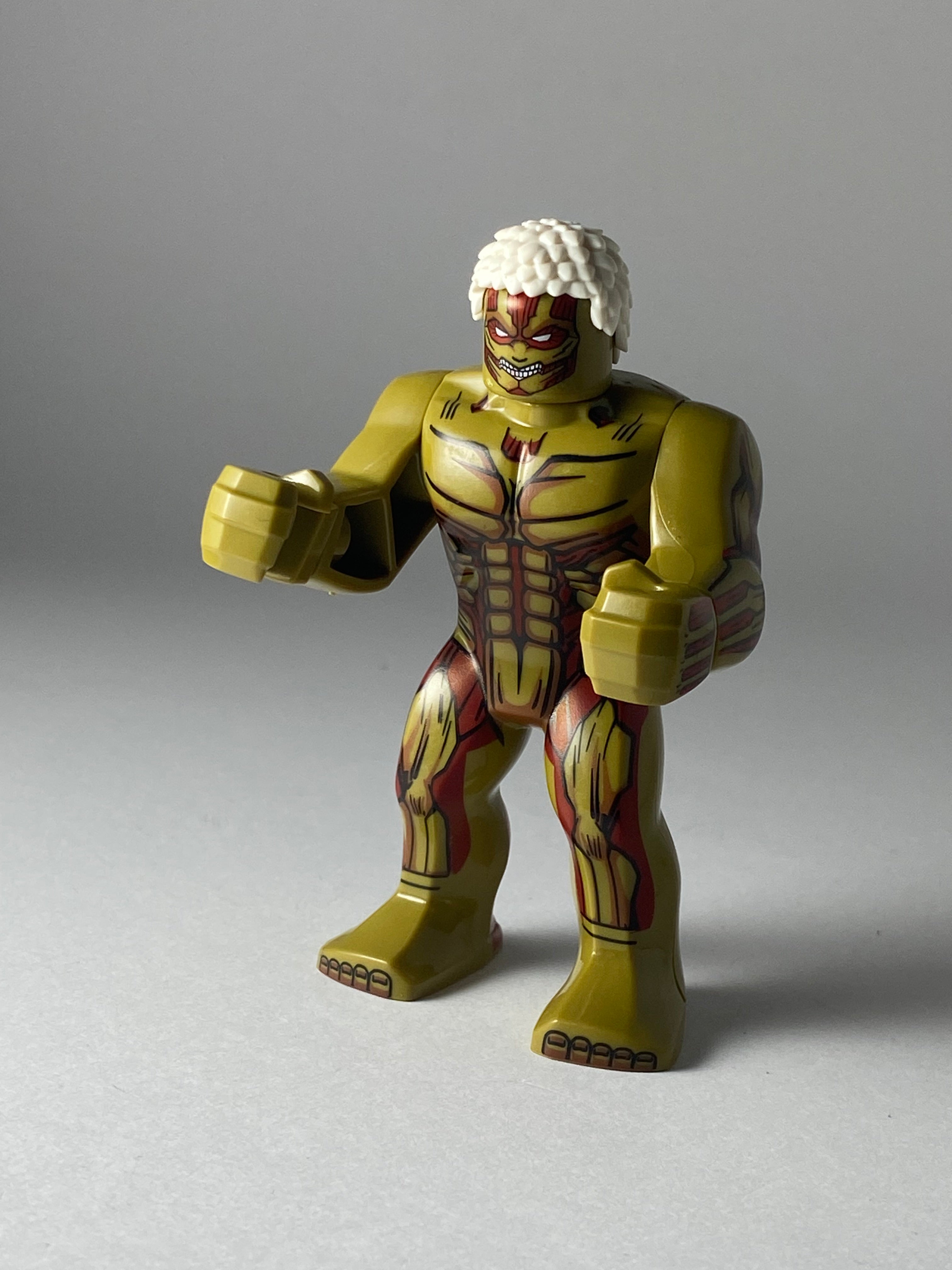 Armored Titan Reiner