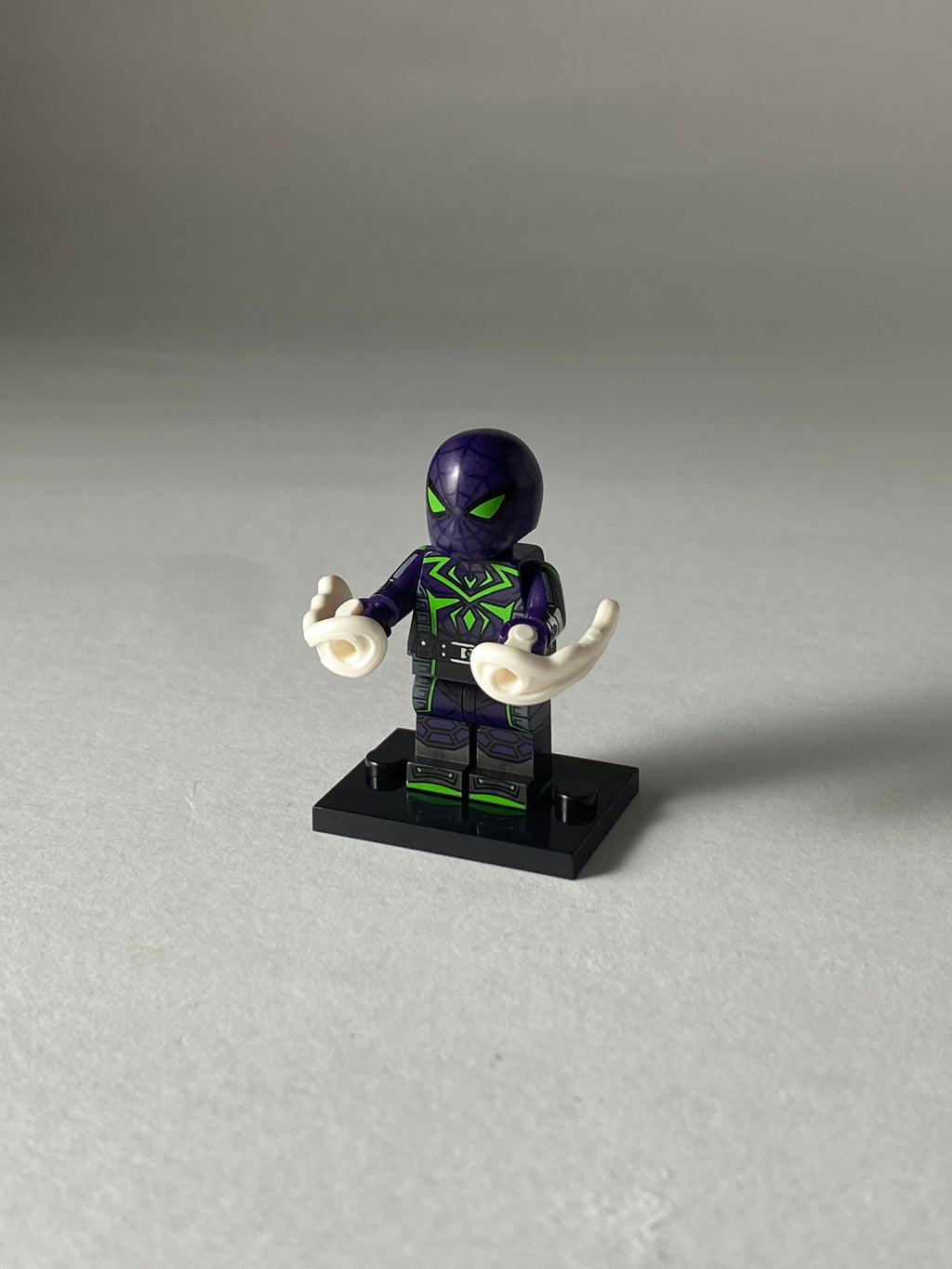 Spiderman Purple reign suit