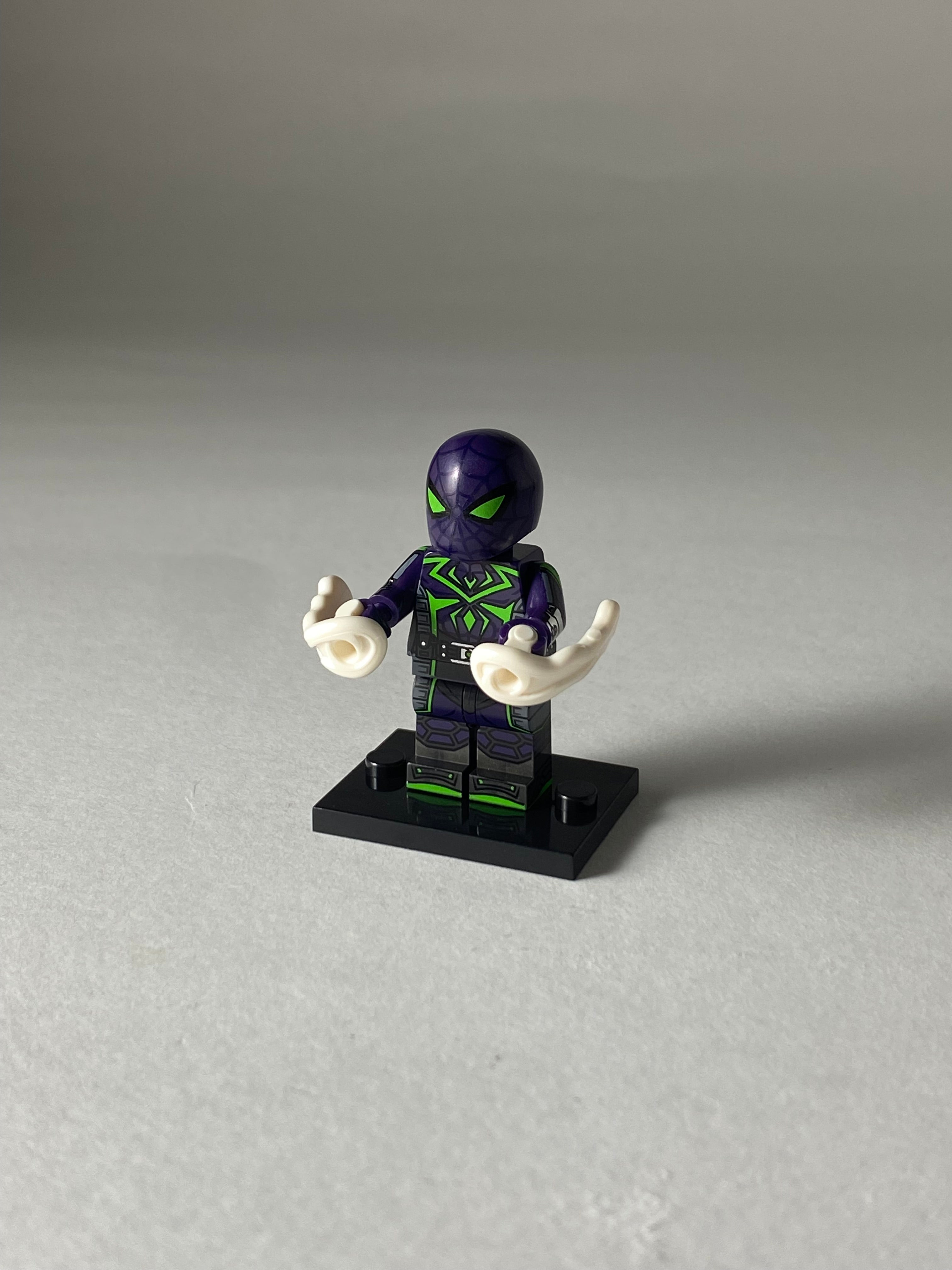 Spiderman Purple reign suit