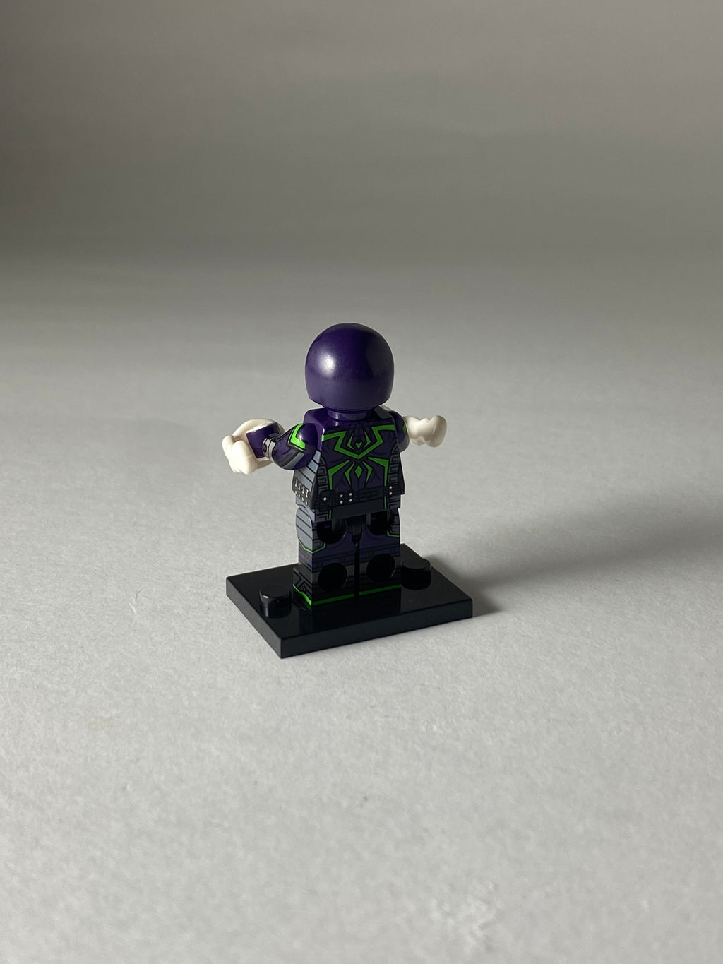 Spiderman Purple reign suit