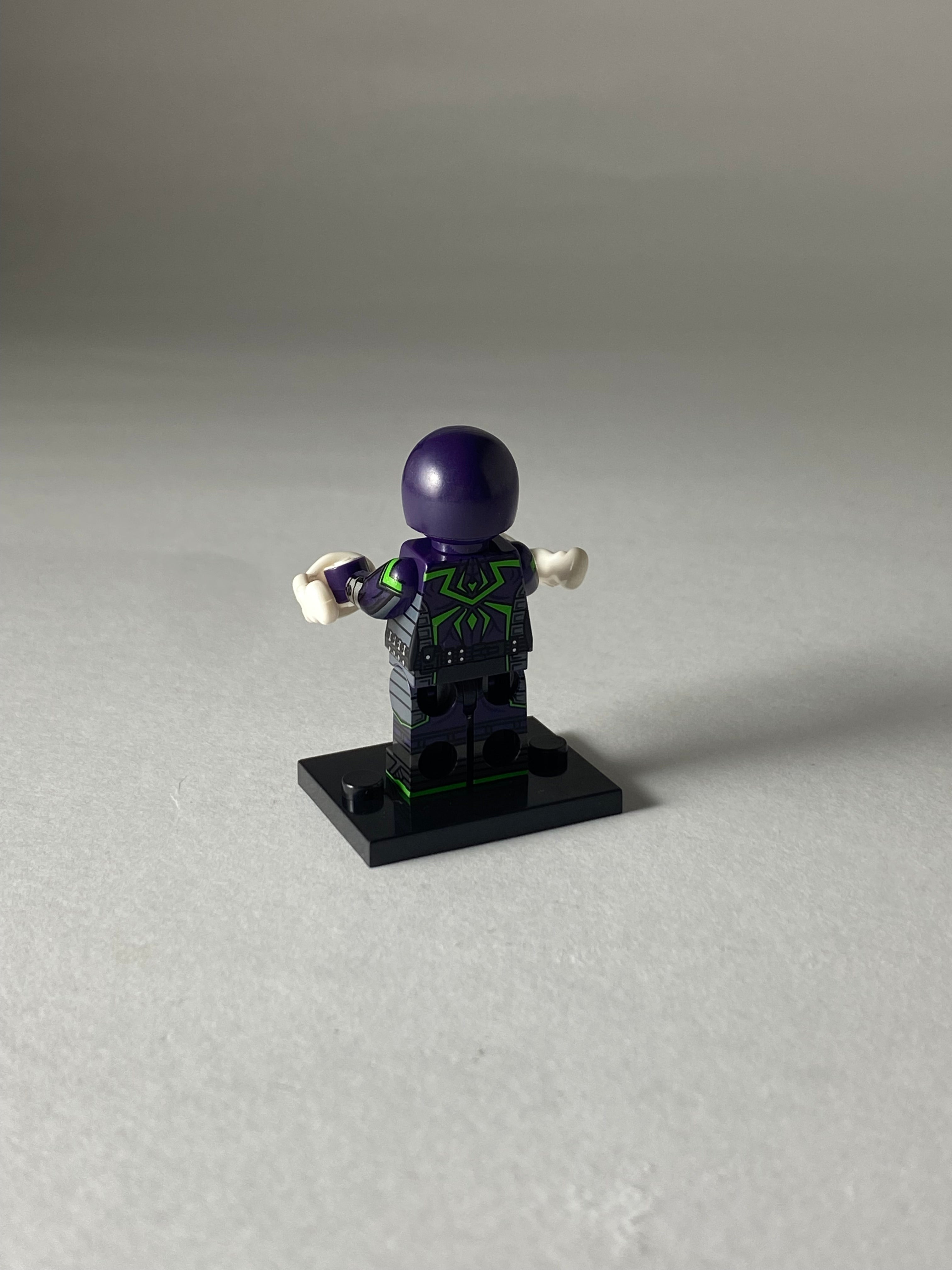 Spiderman Purple reign suit