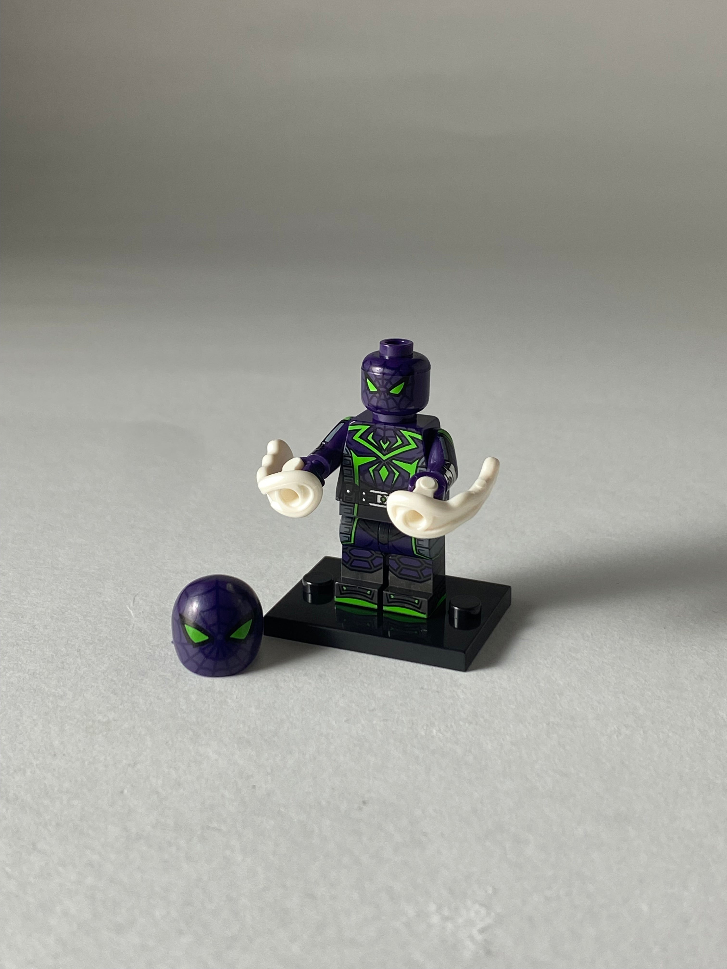 Spiderman Purple reign suit