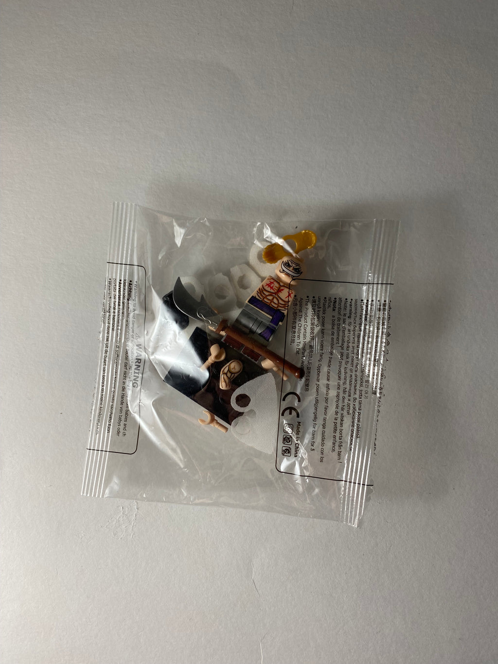 Whitebeard barbabianca 4