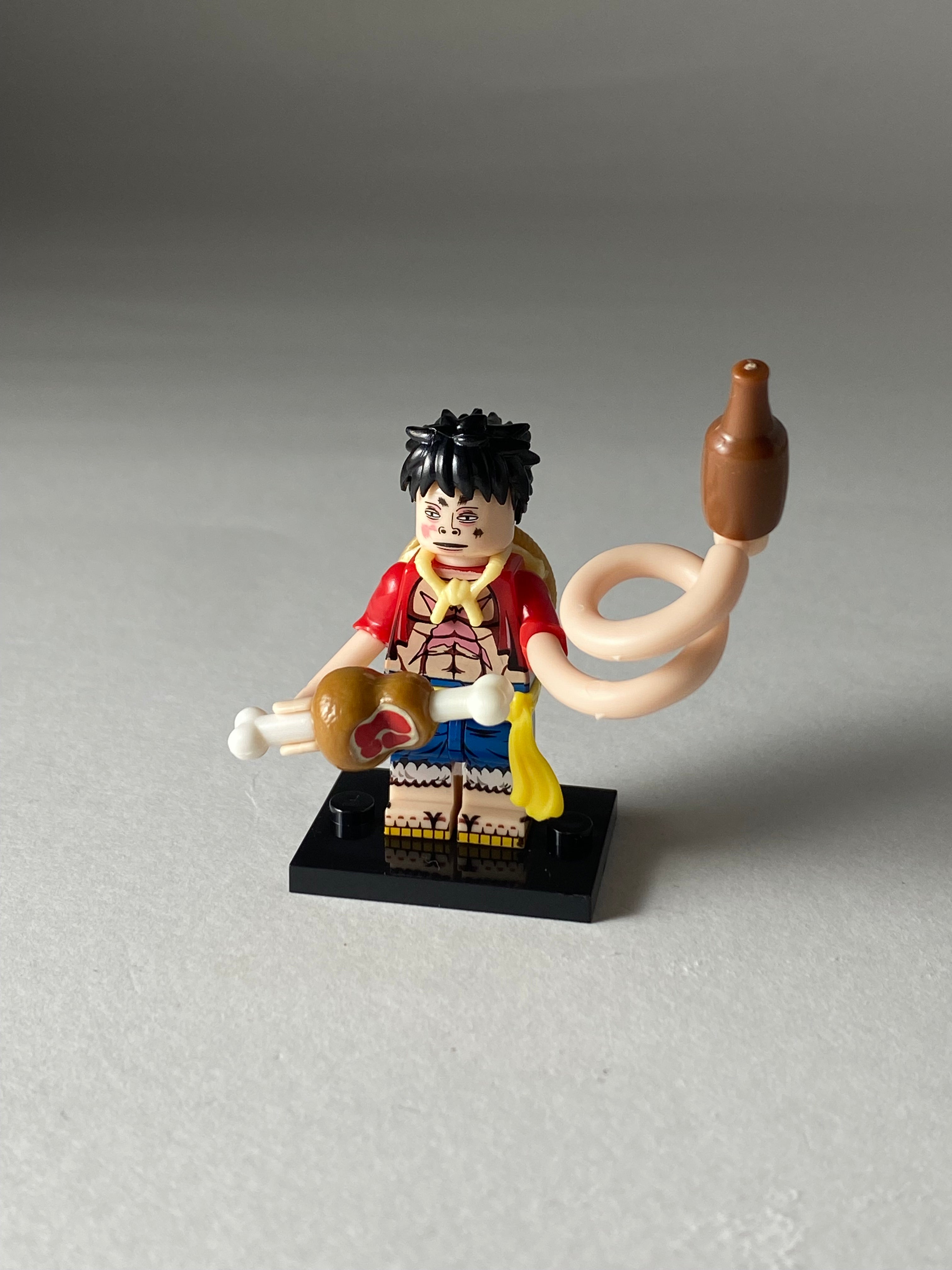 Luffy Eat 4