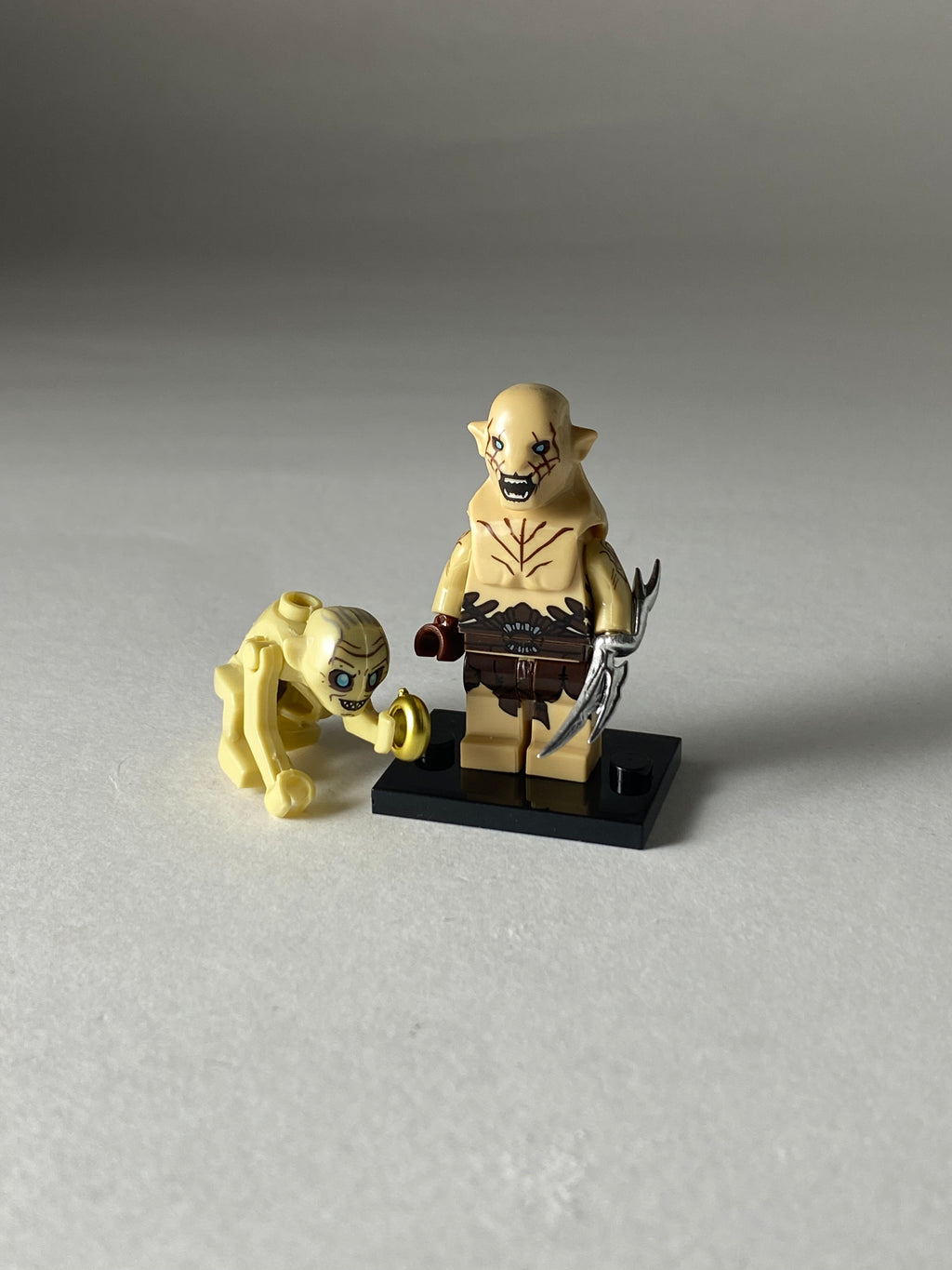 Azog and Gollum