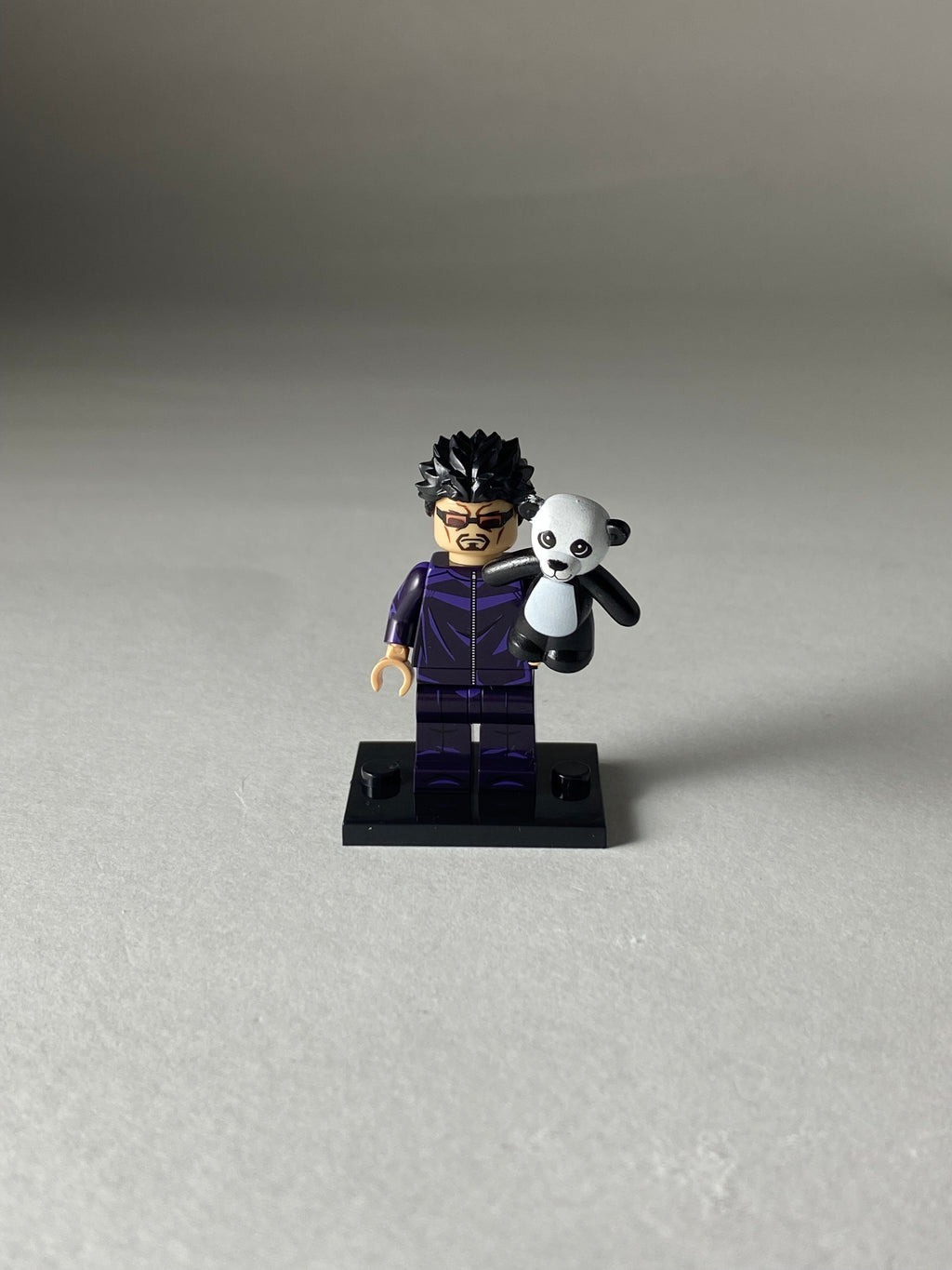 Masamichi Yaga and Panda