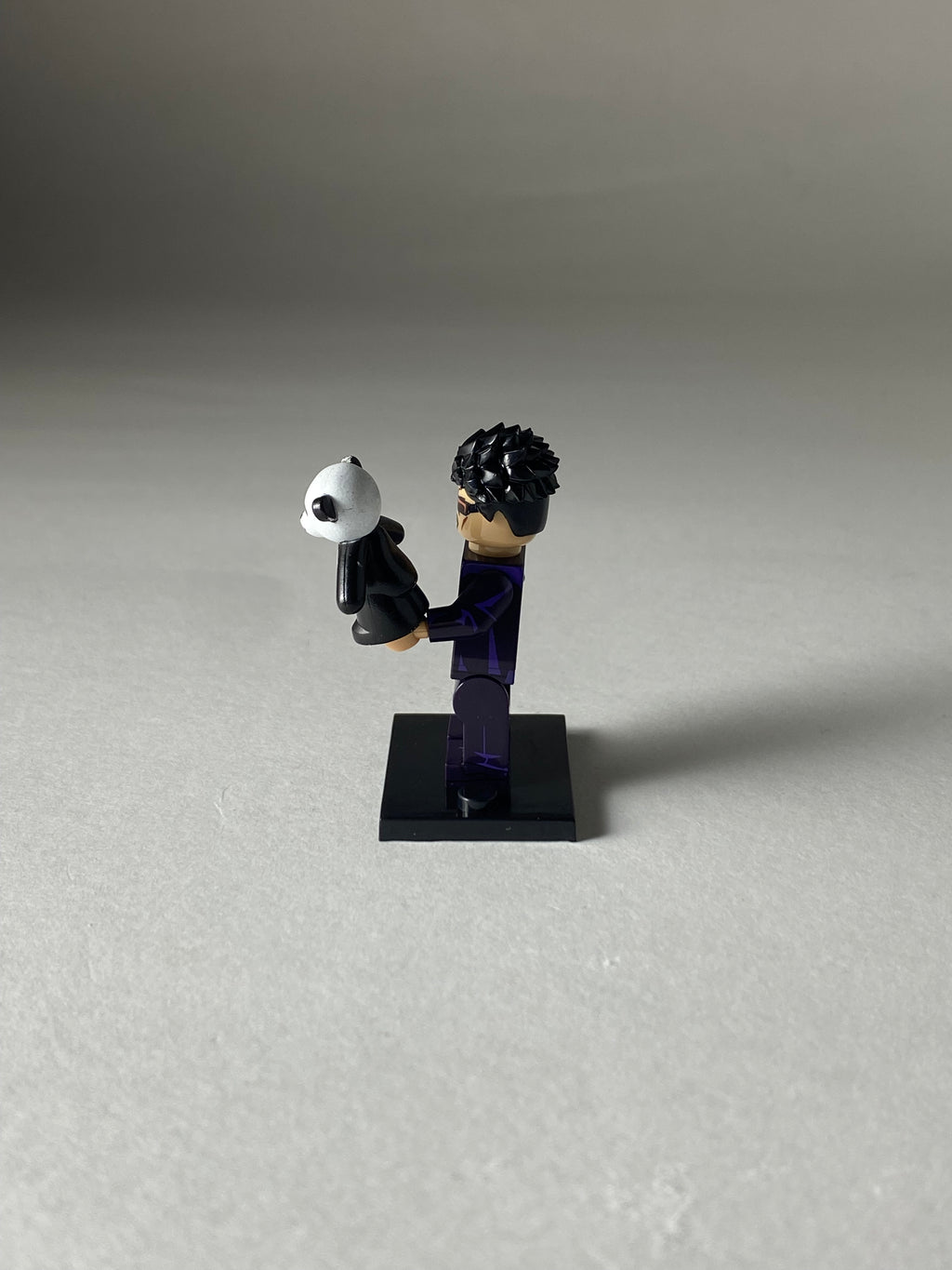 Masamichi Yaga and Panda