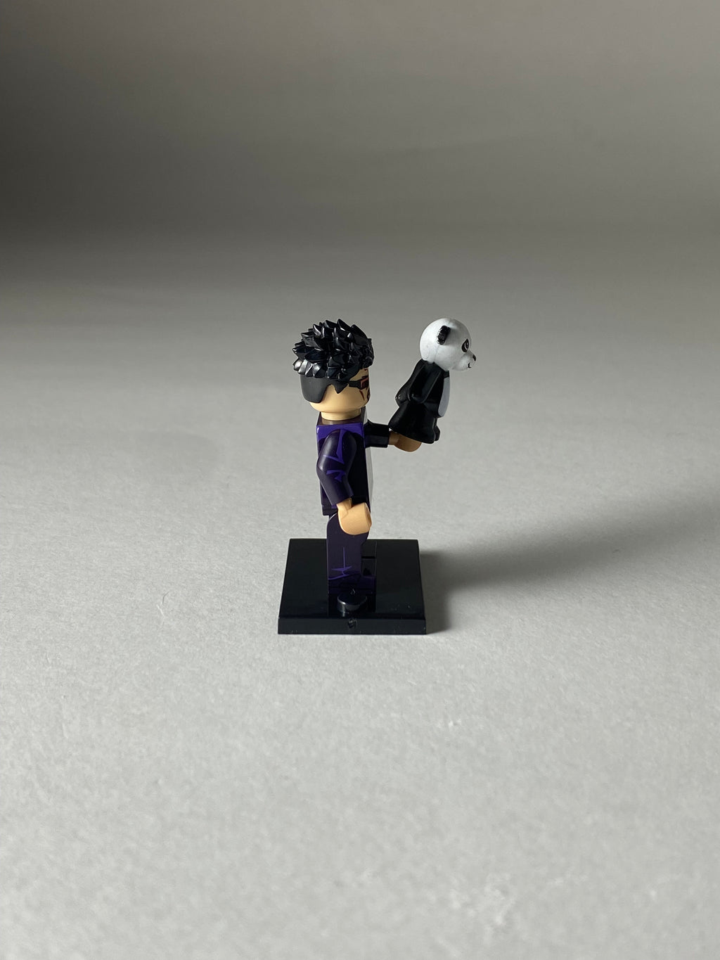 Masamichi Yaga and Panda