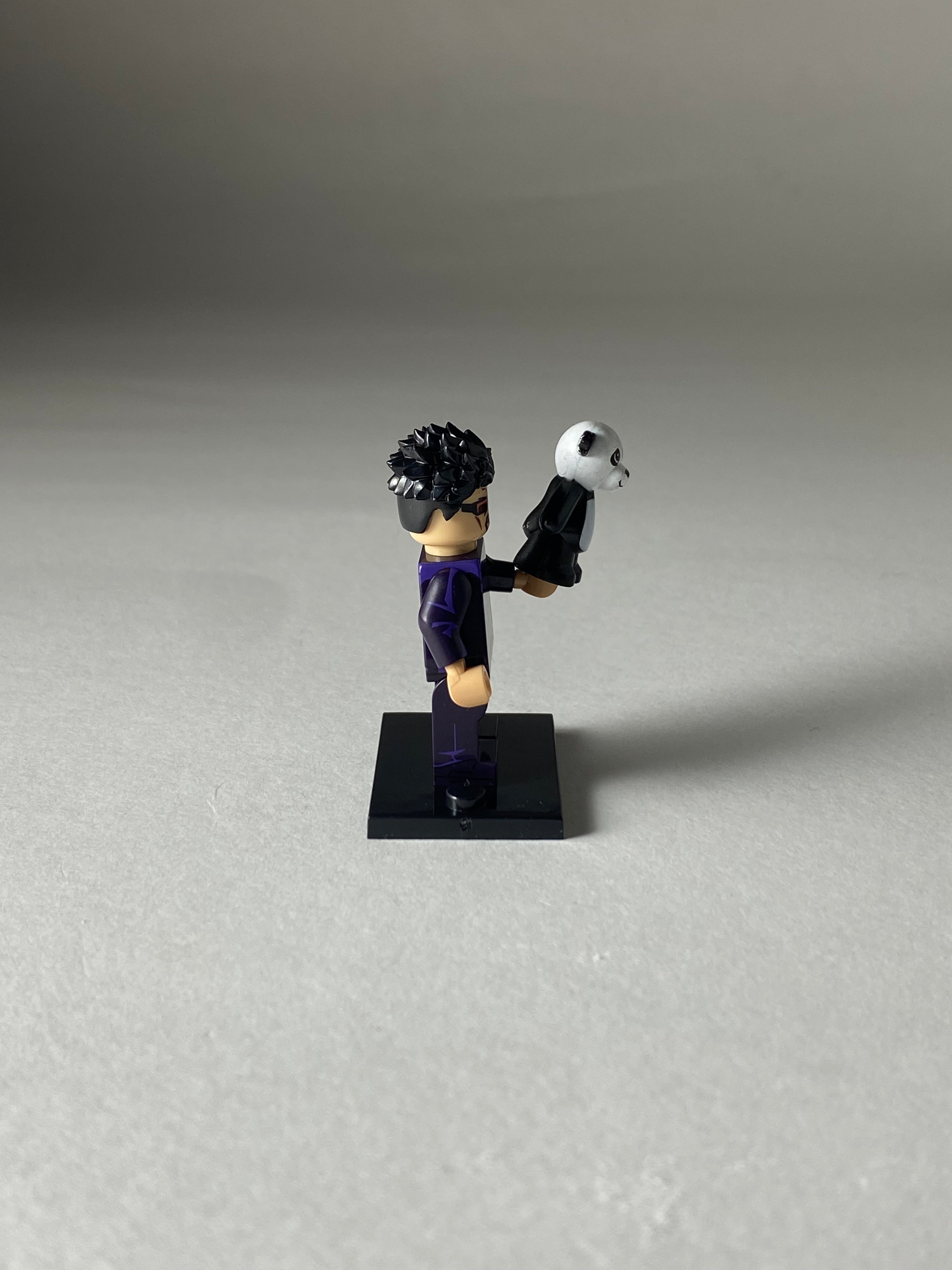 Masamichi Yaga and Panda