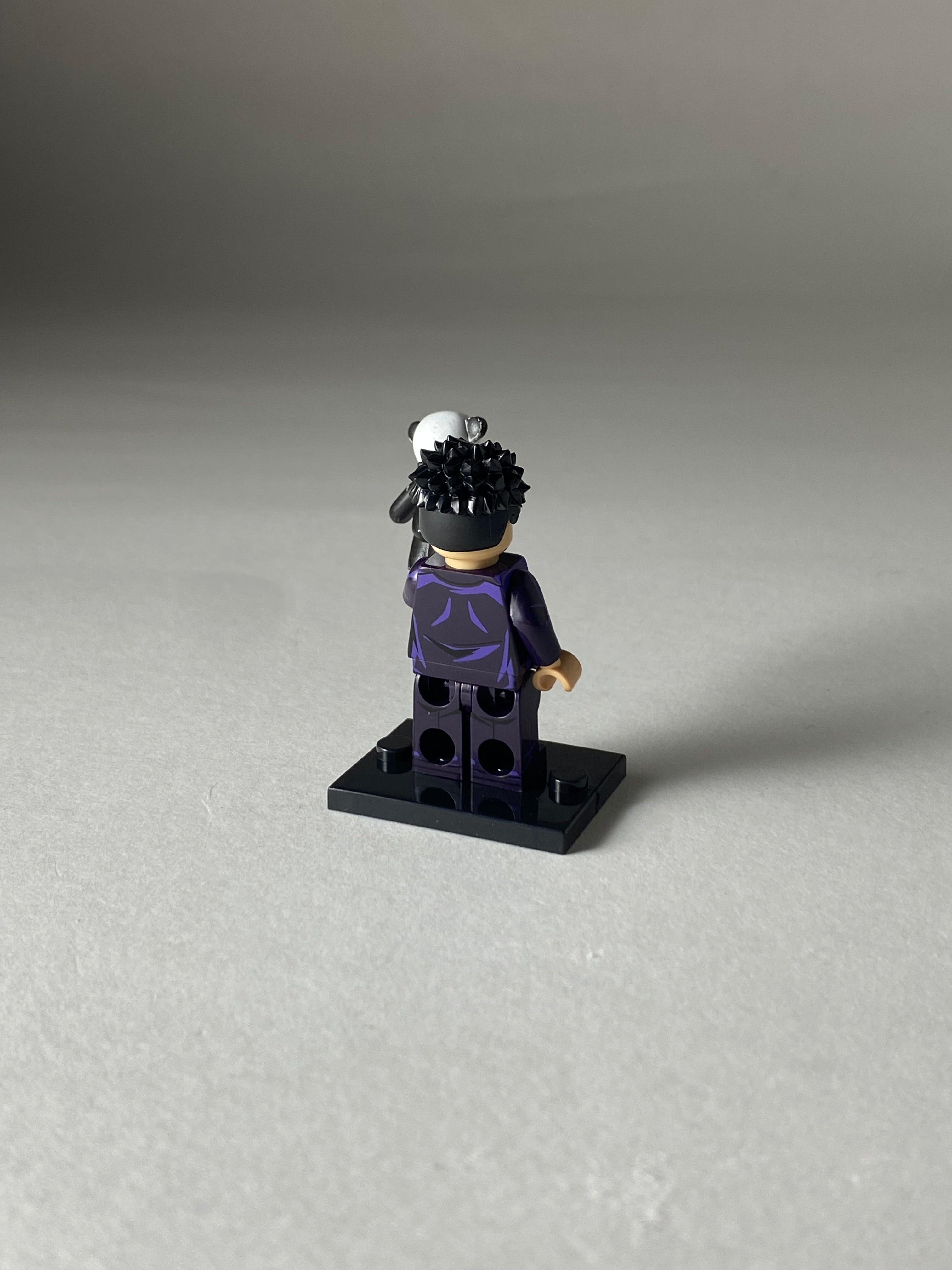 Masamichi Yaga and Panda