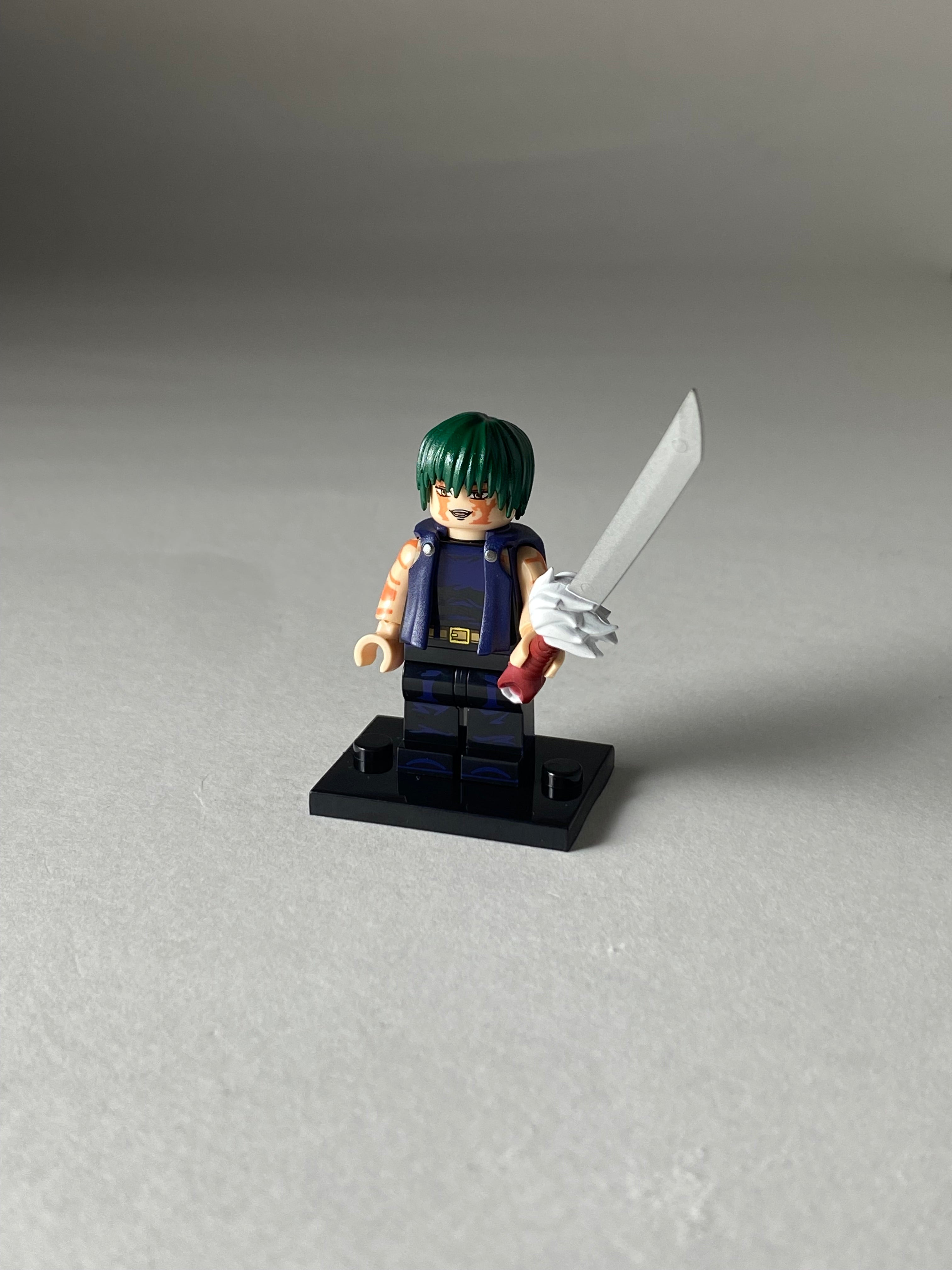 Maki Zenin Shibuya Arc