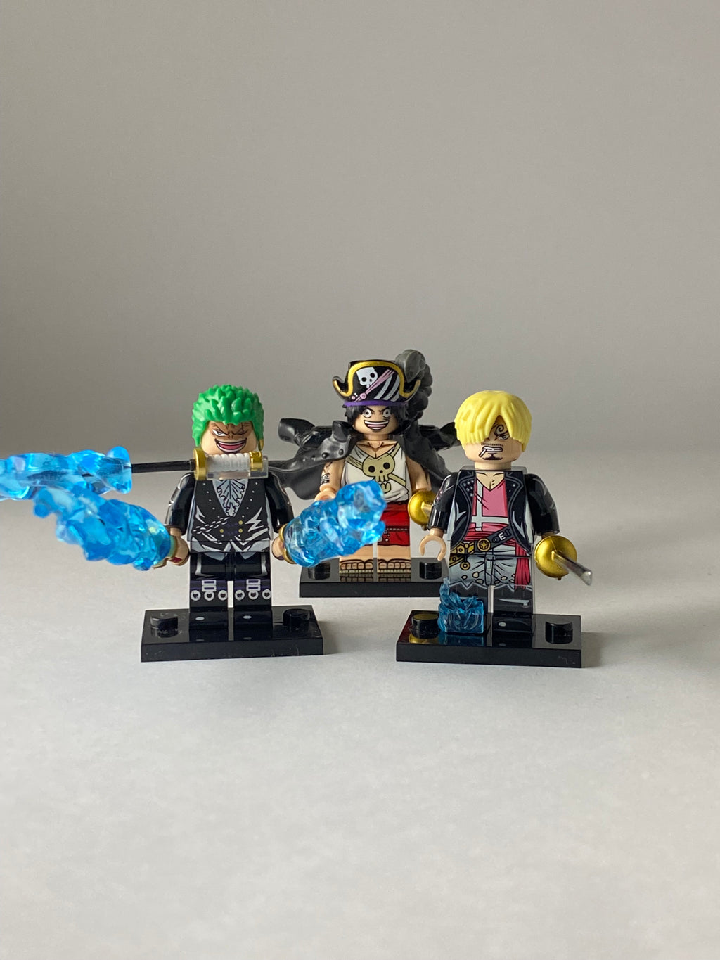 Big Three Luffy Sanji Zoro