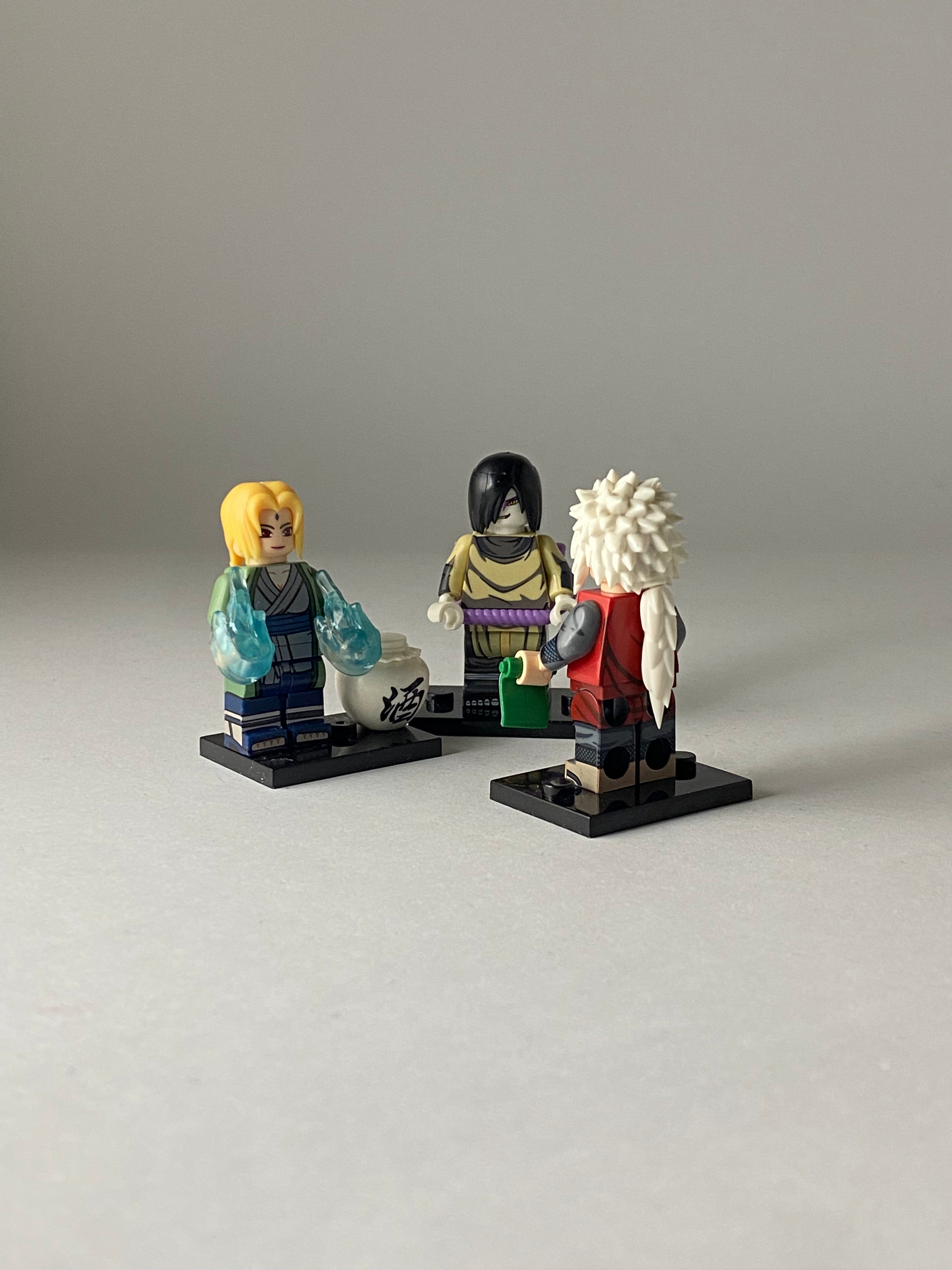Tsunade Jiraiya Orochimaru
