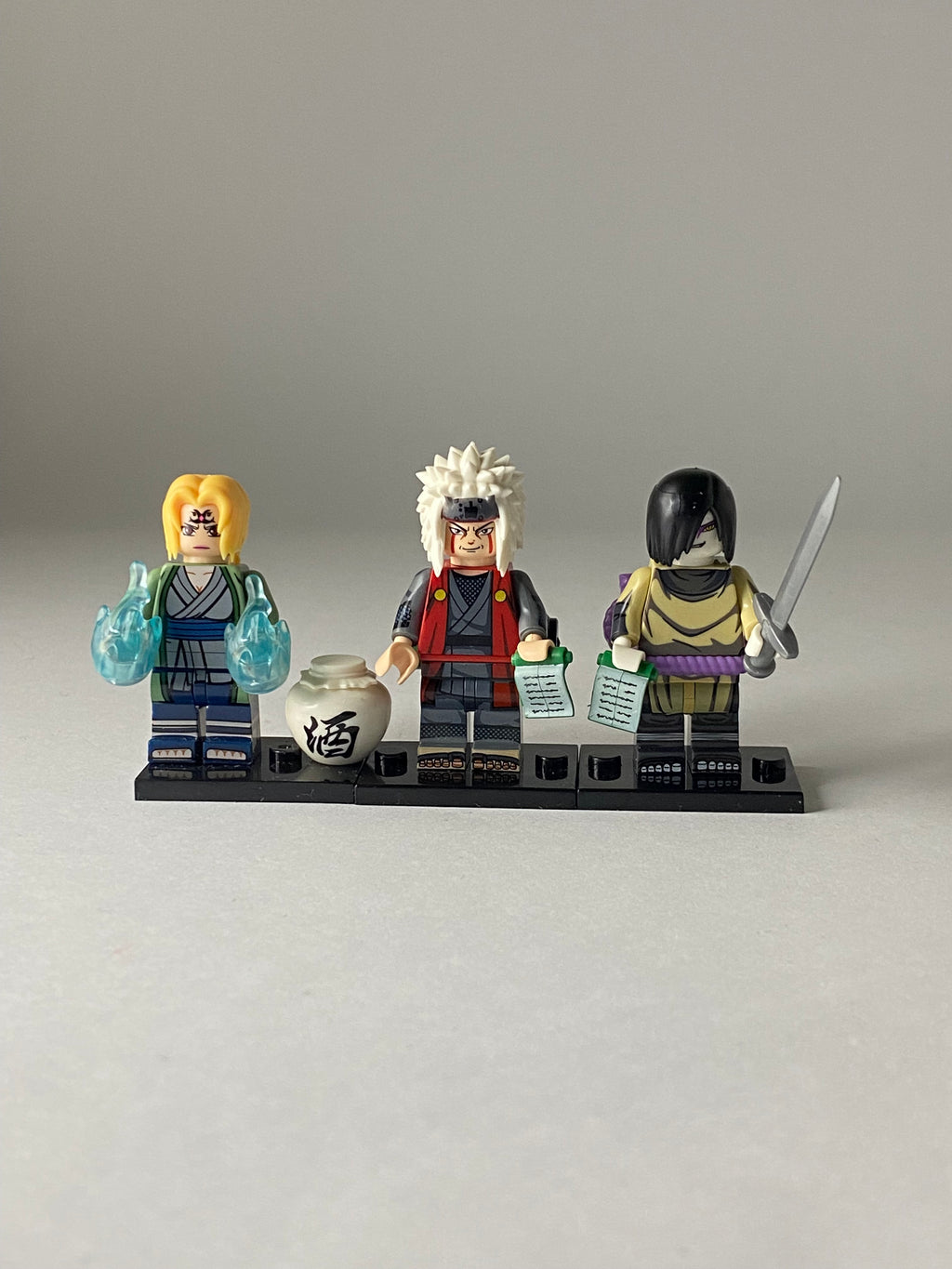 Tsunade Jiraiya Orochimaru