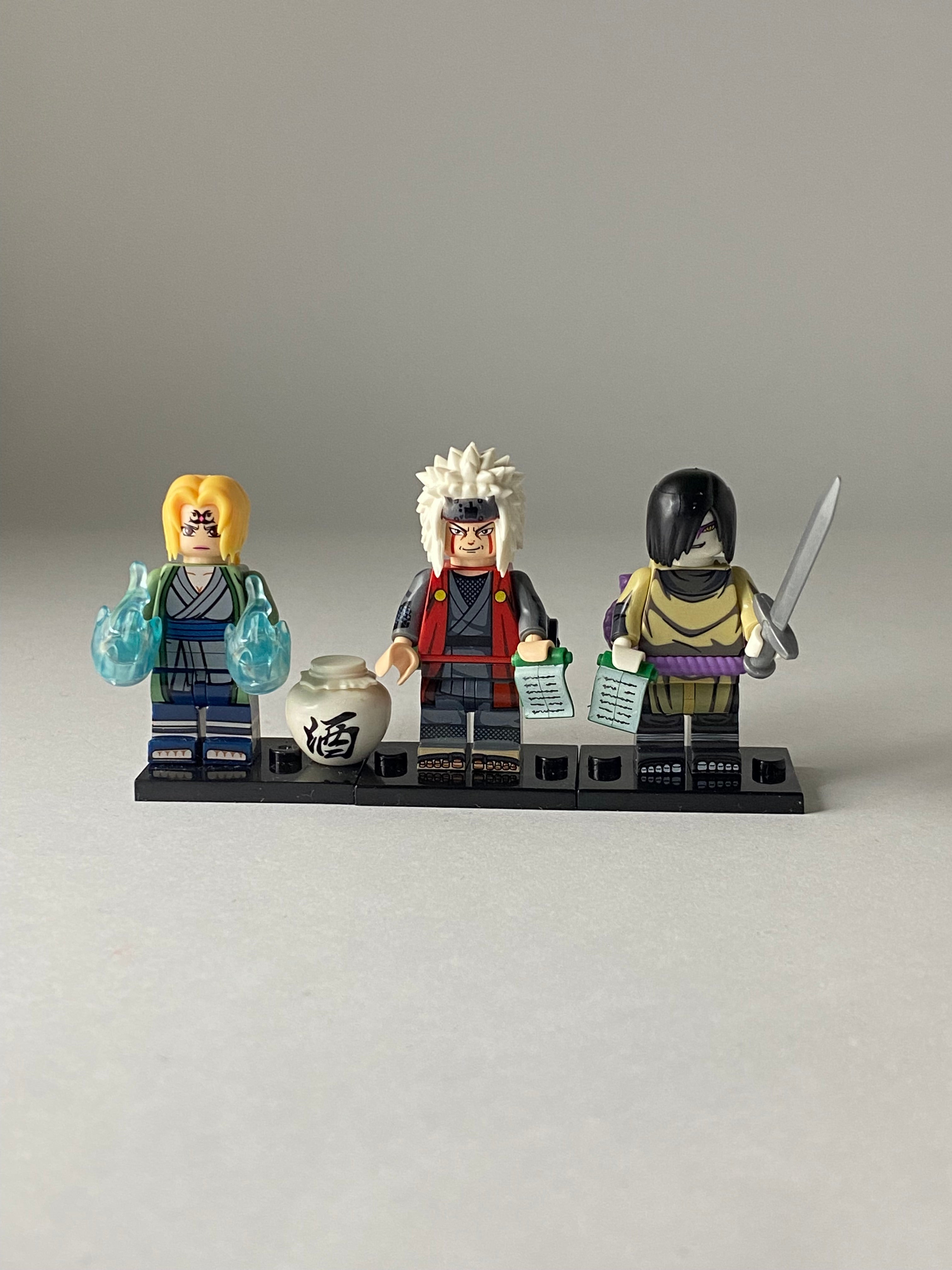 Tsunade Jiraiya Orochimaru