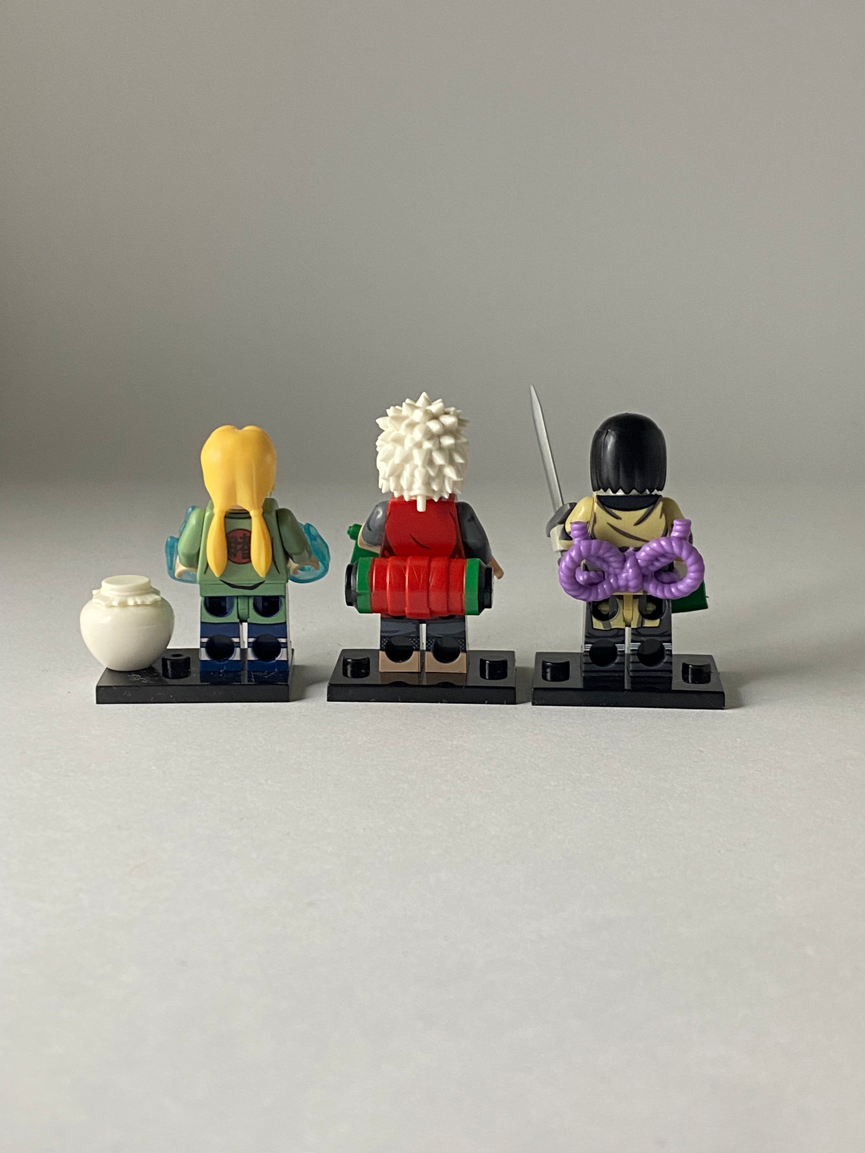 Tsunade Jiraiya Orochimaru