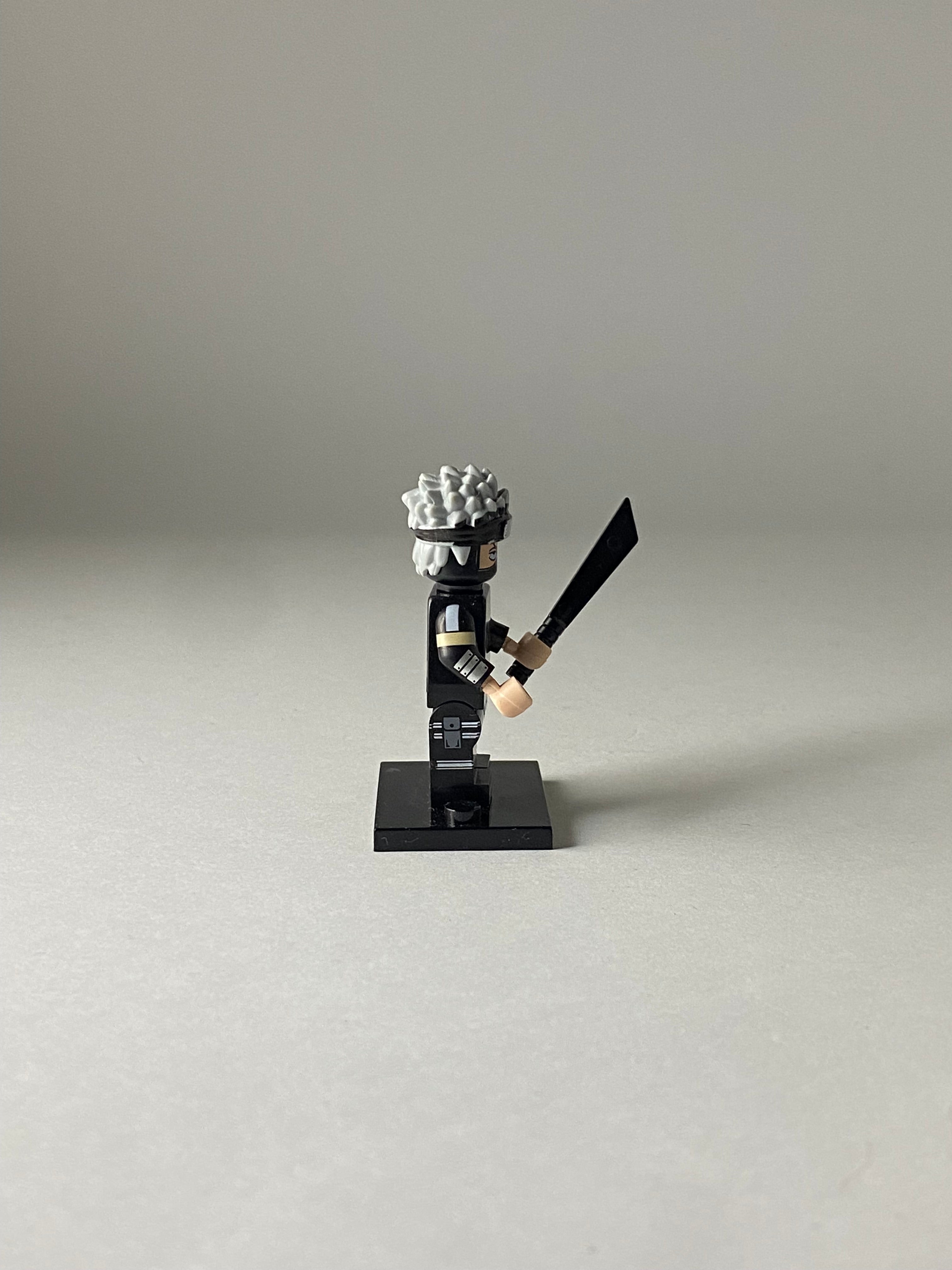 Kakashi young