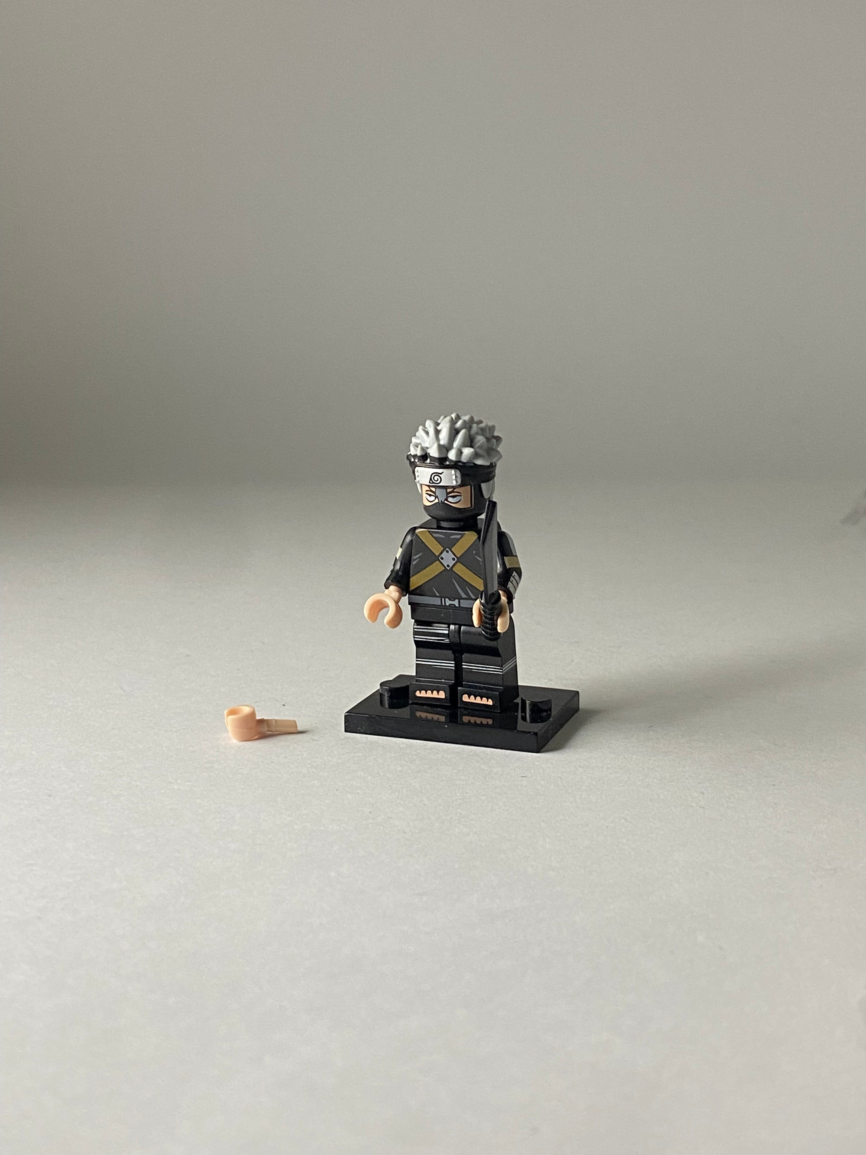 Kakashi young