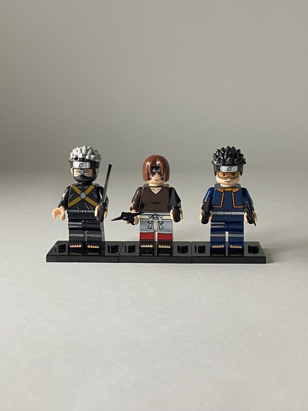 Rin Kakashi Obito