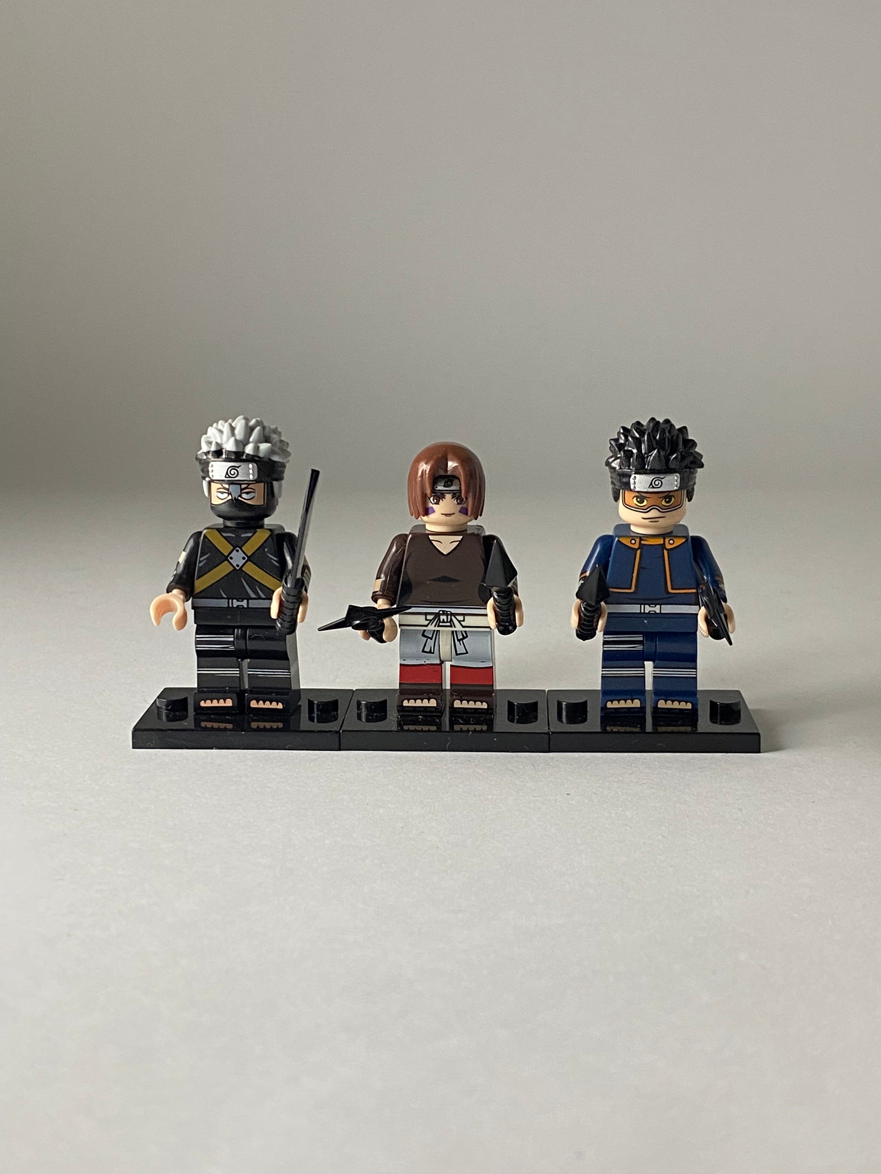Rin Kakashi Obito
