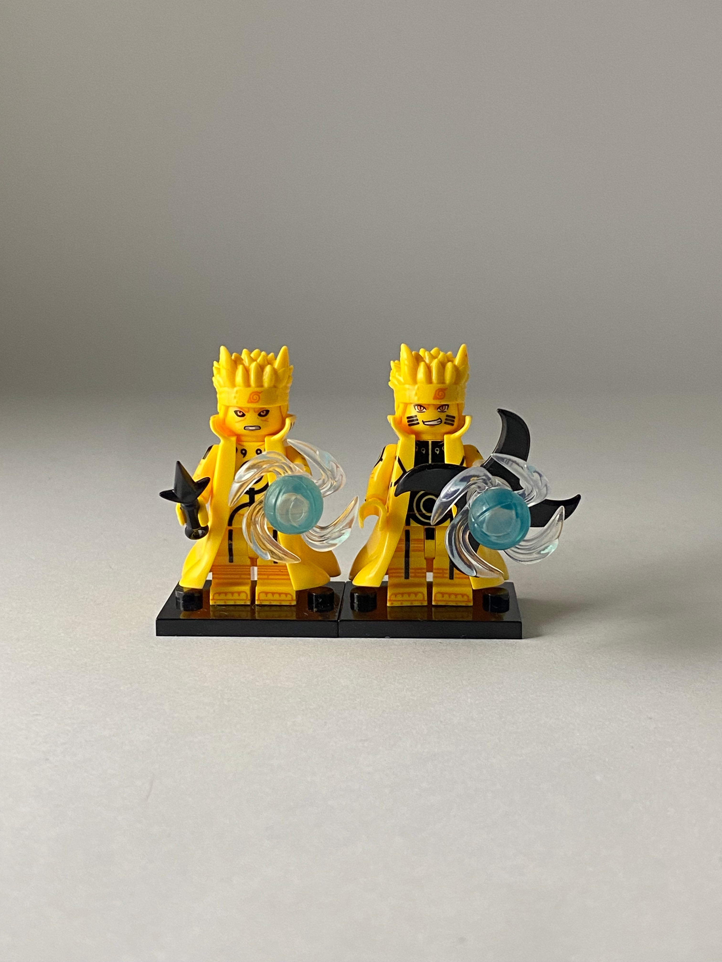 Naruto and Minato